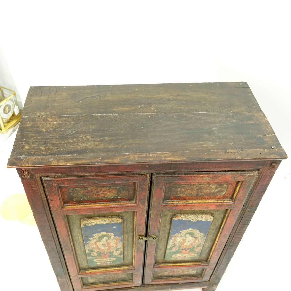 Tibetan Two Door Cabinet