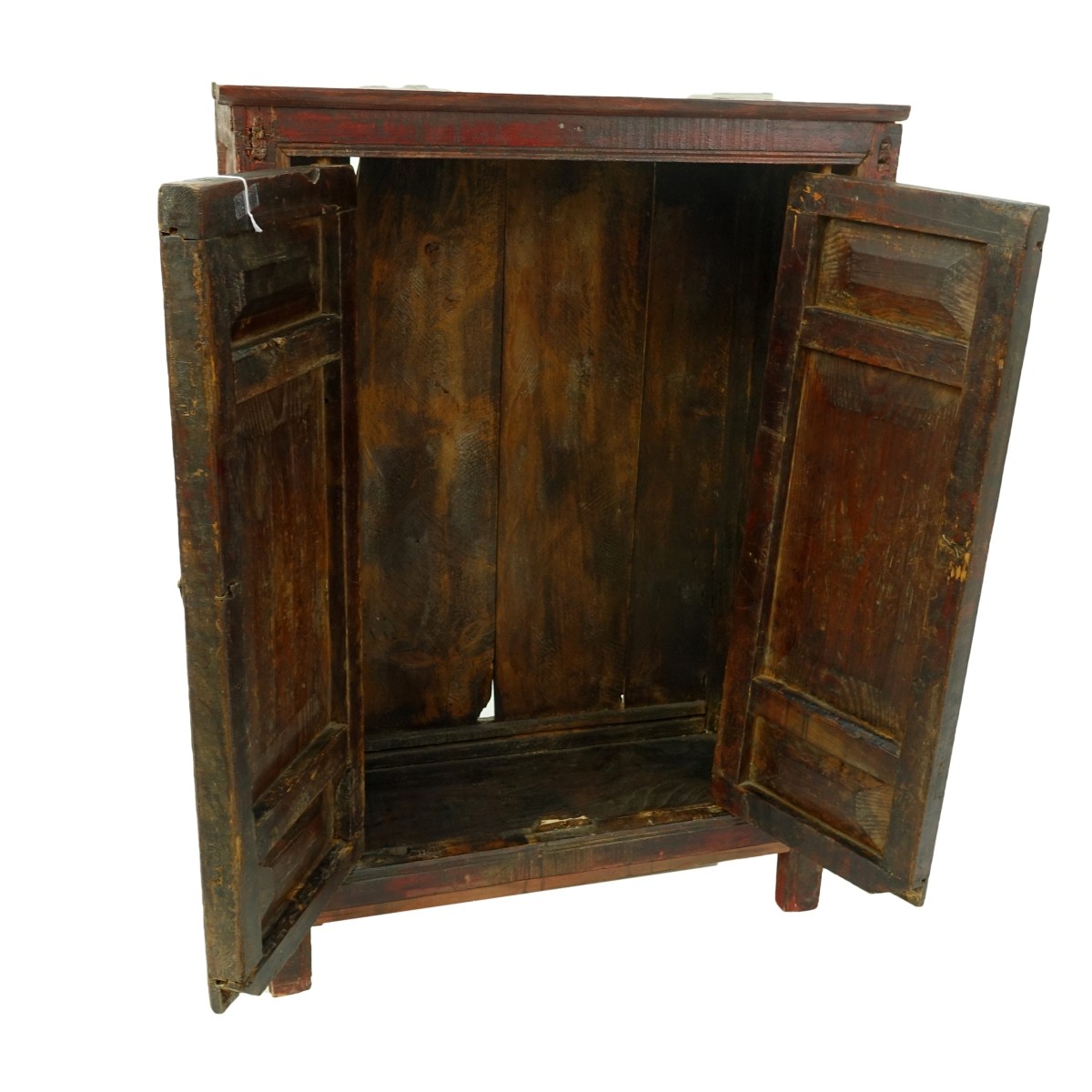 Tibetan Two Door Cabinet