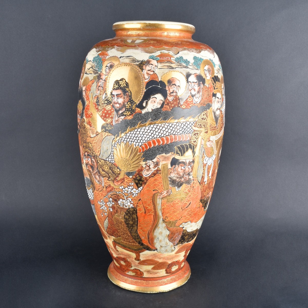 Satsuma Vase