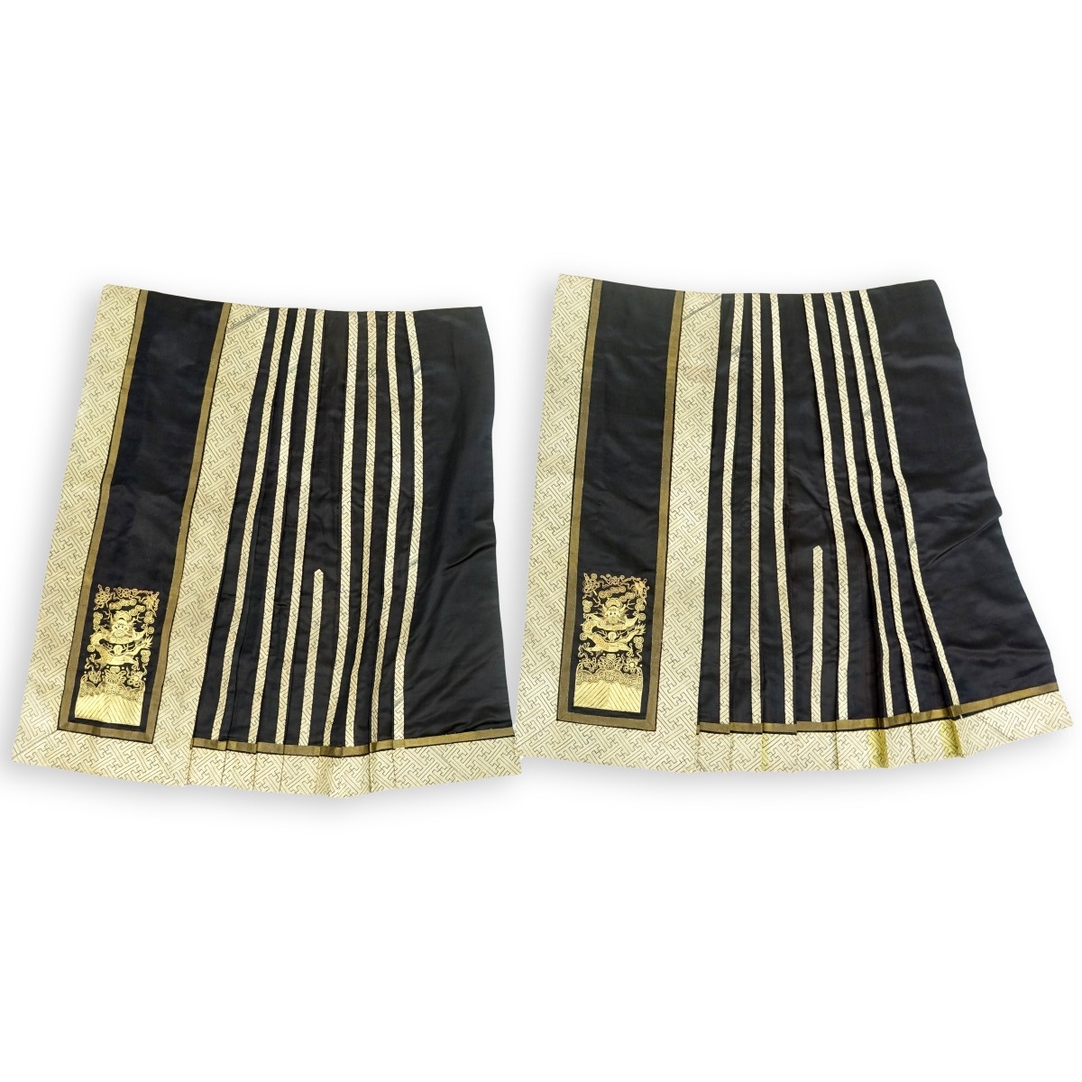 Chinese Apron Skirt