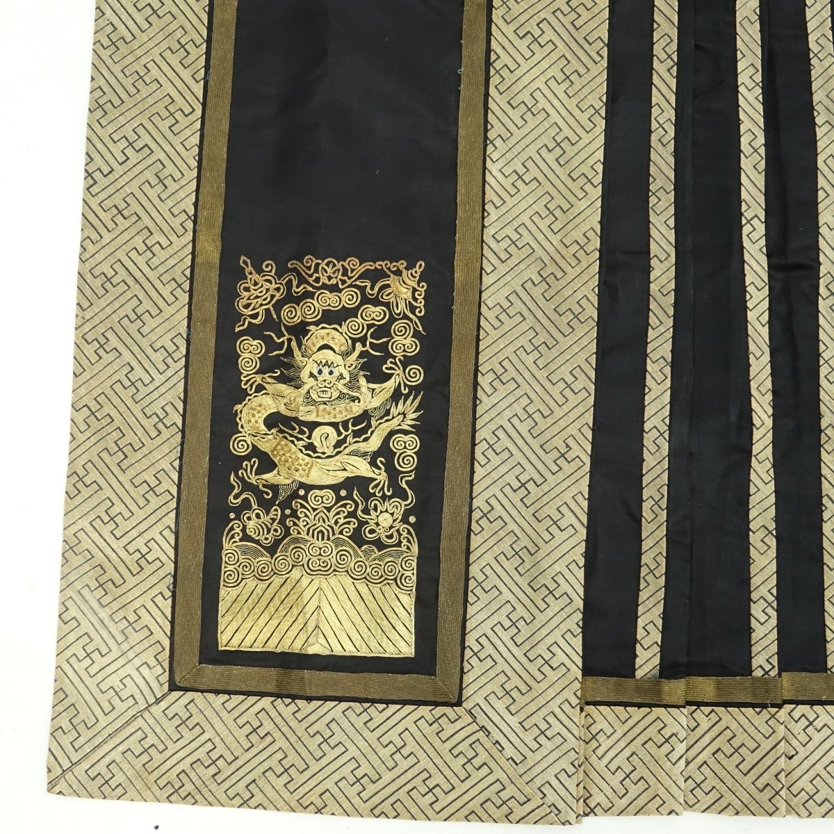 Chinese Apron Skirt