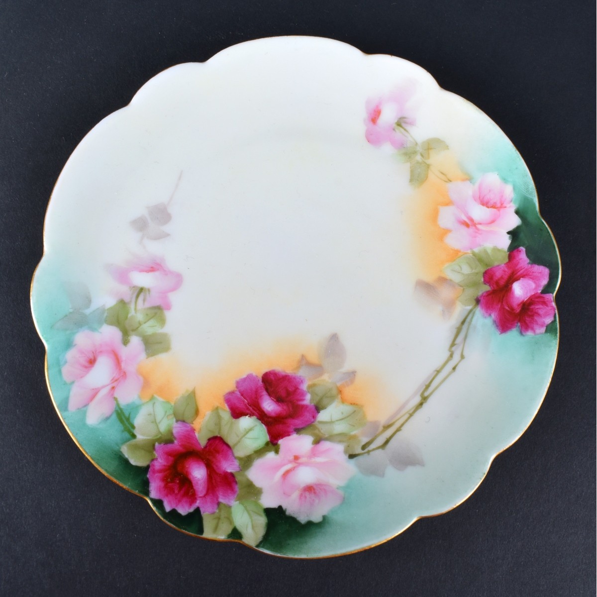 18 Vintage signed Porcelain Tableware