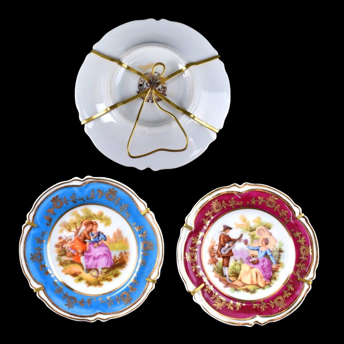 13 Limoges miniature Tableware