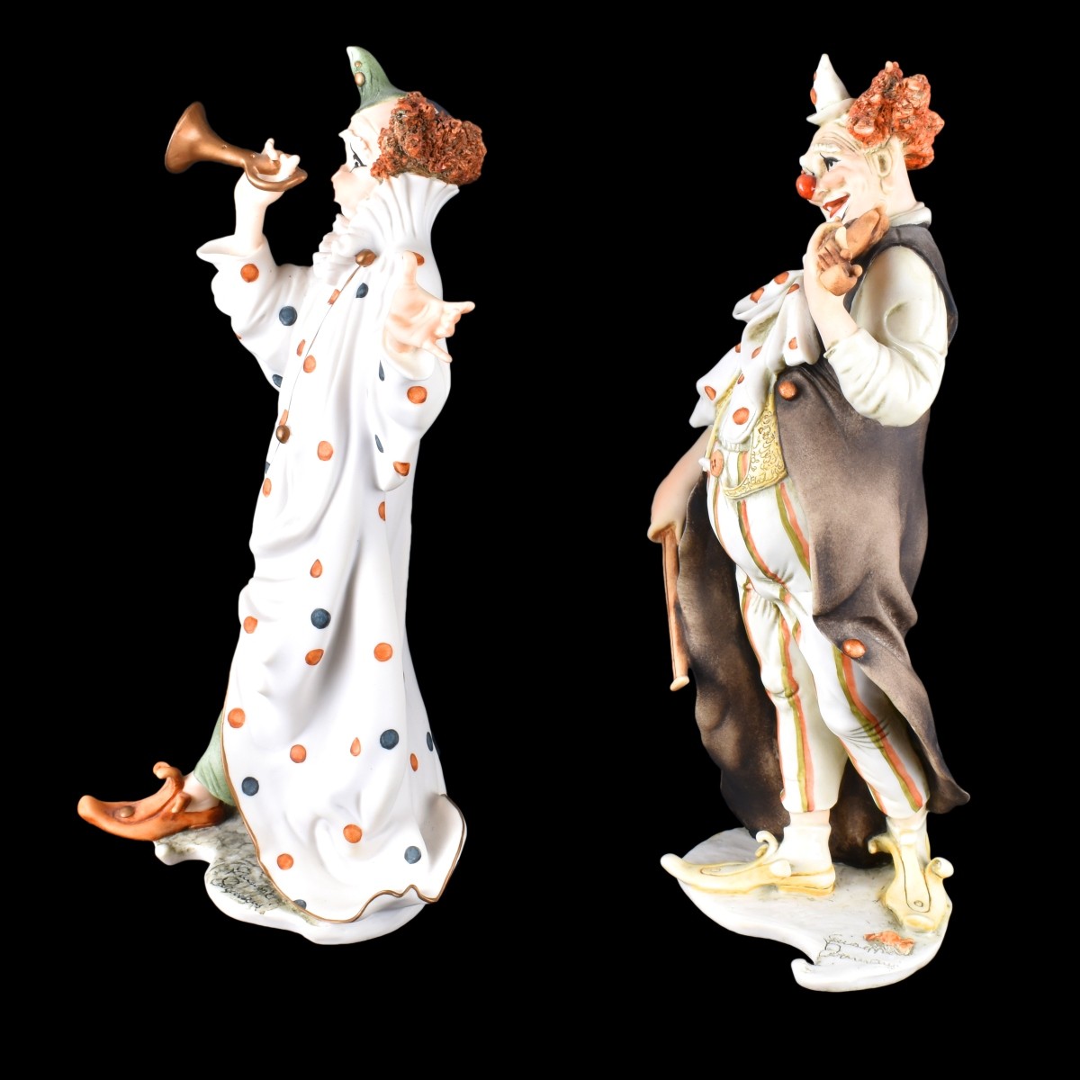 Two Giuseppe Armani Figurines