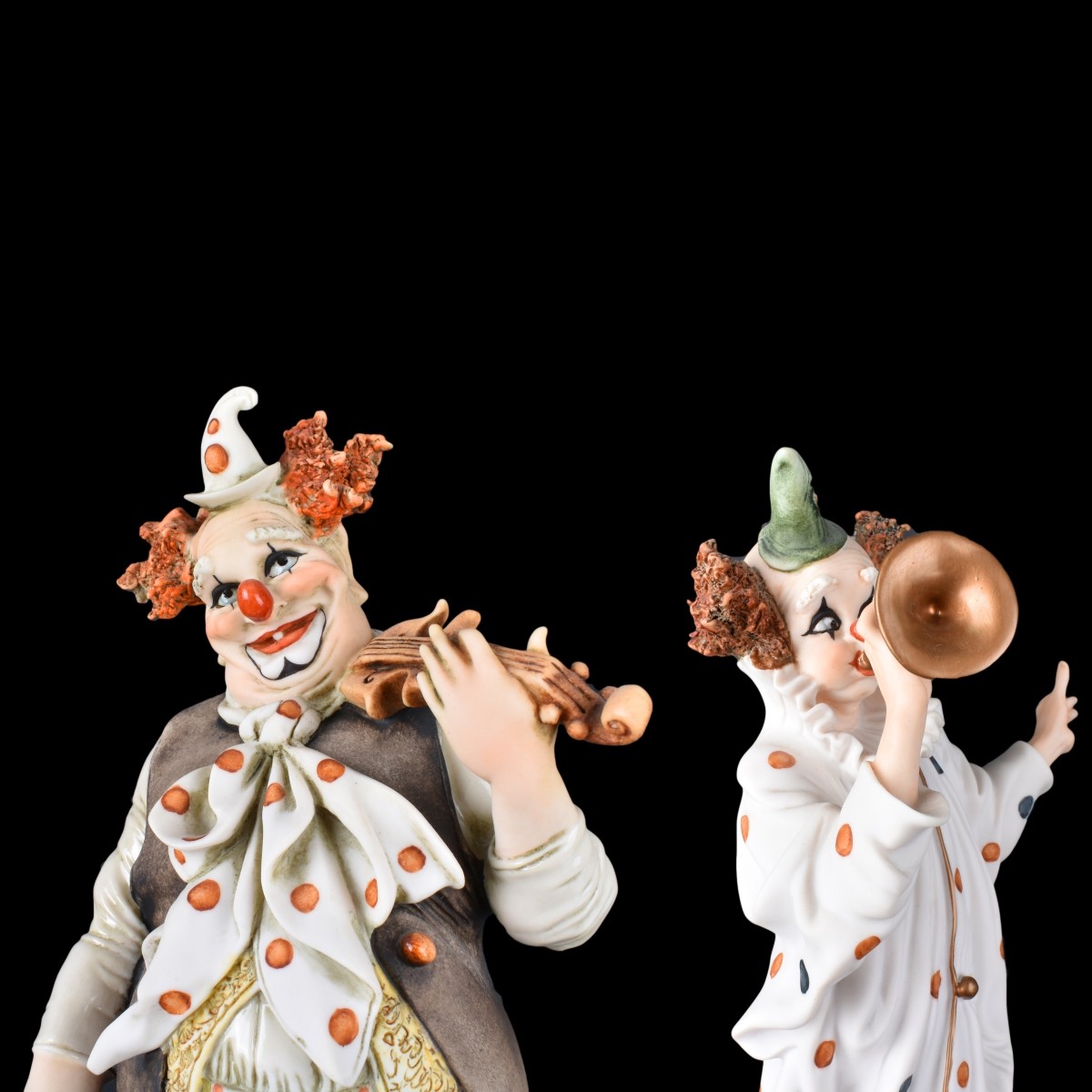 Two Giuseppe Armani Figurines