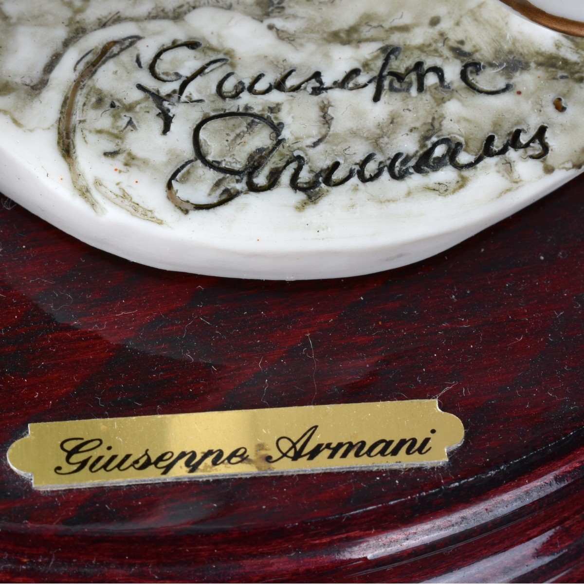 Two Giuseppe Armani Figurines