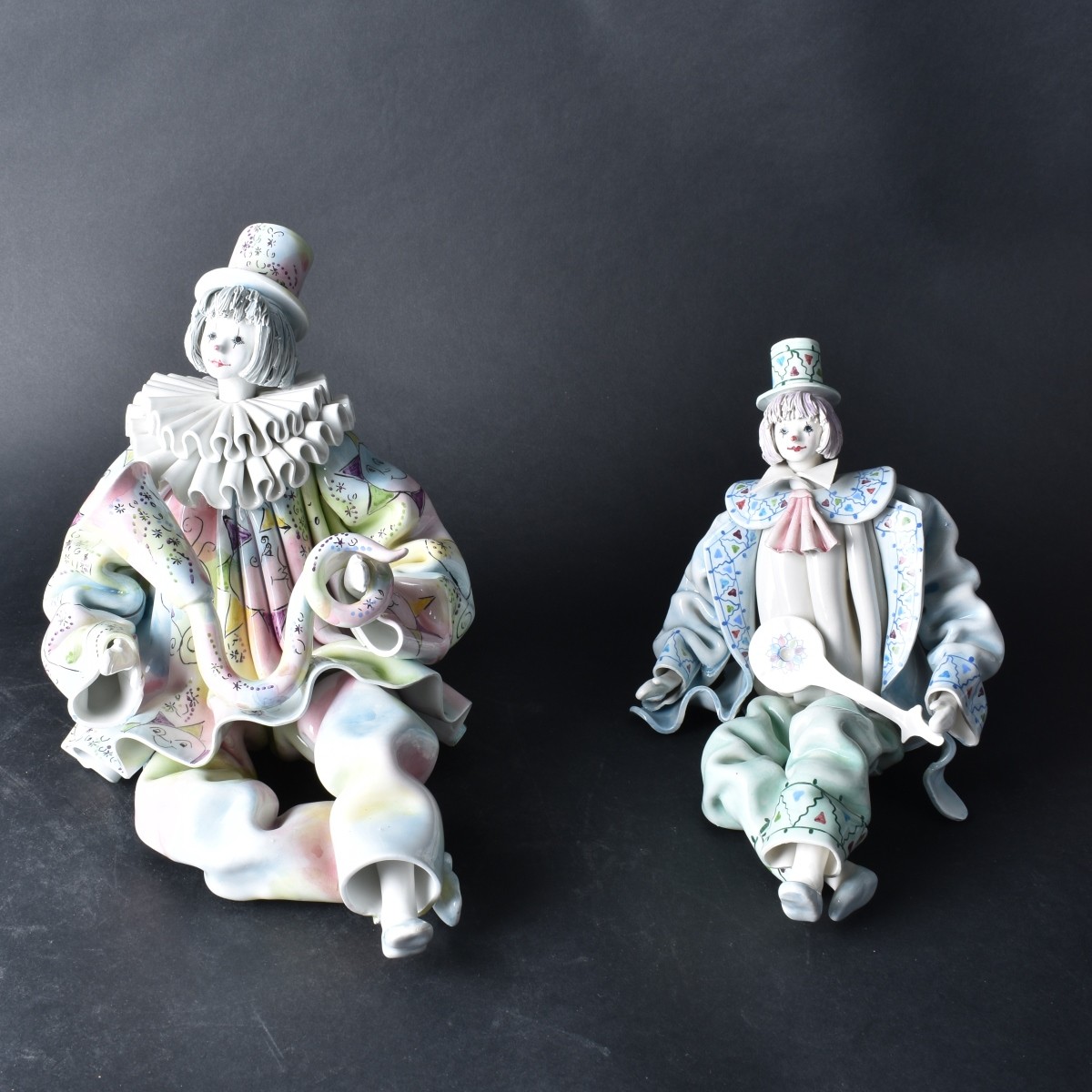 Italian Porcelain Figurines