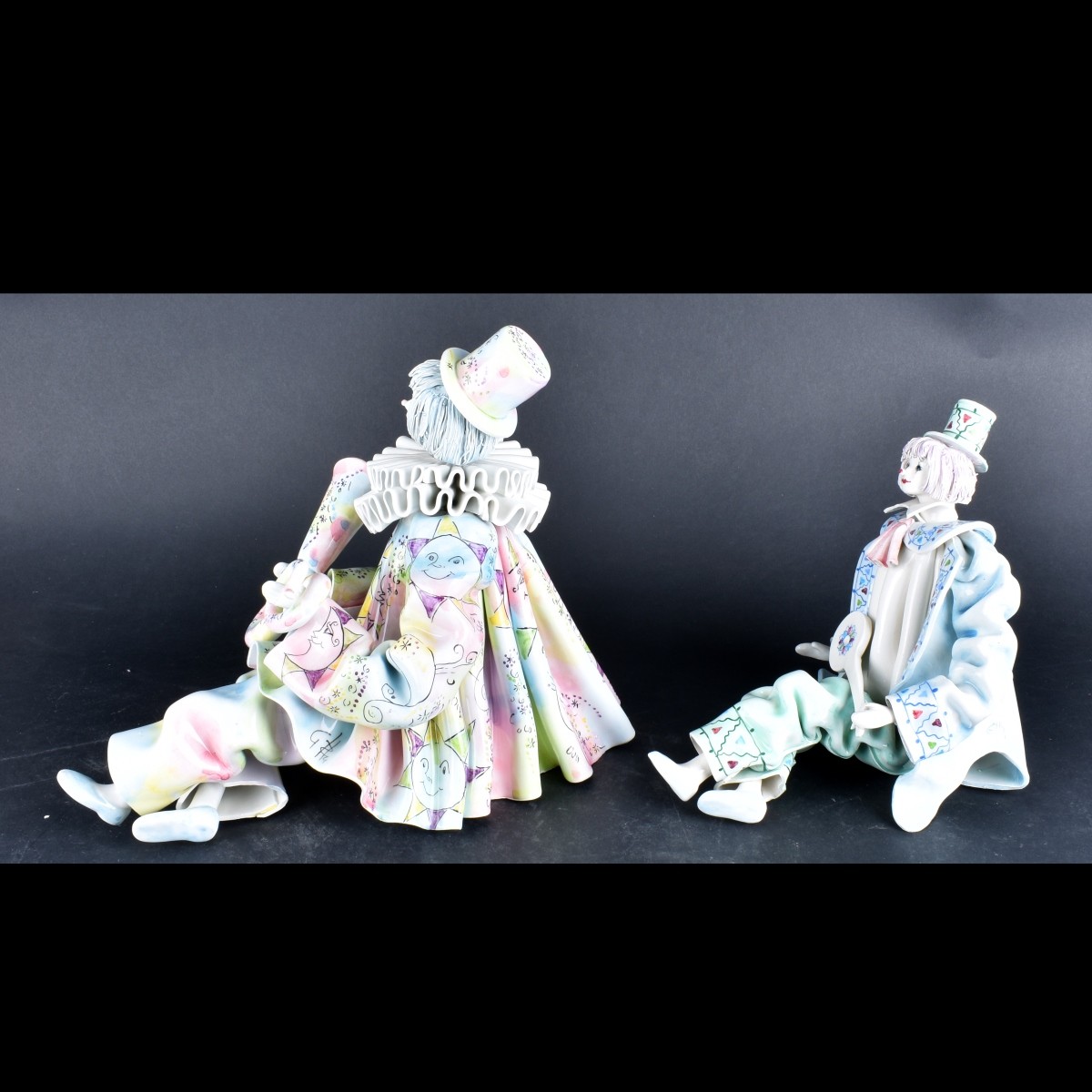 Italian Porcelain Figurines