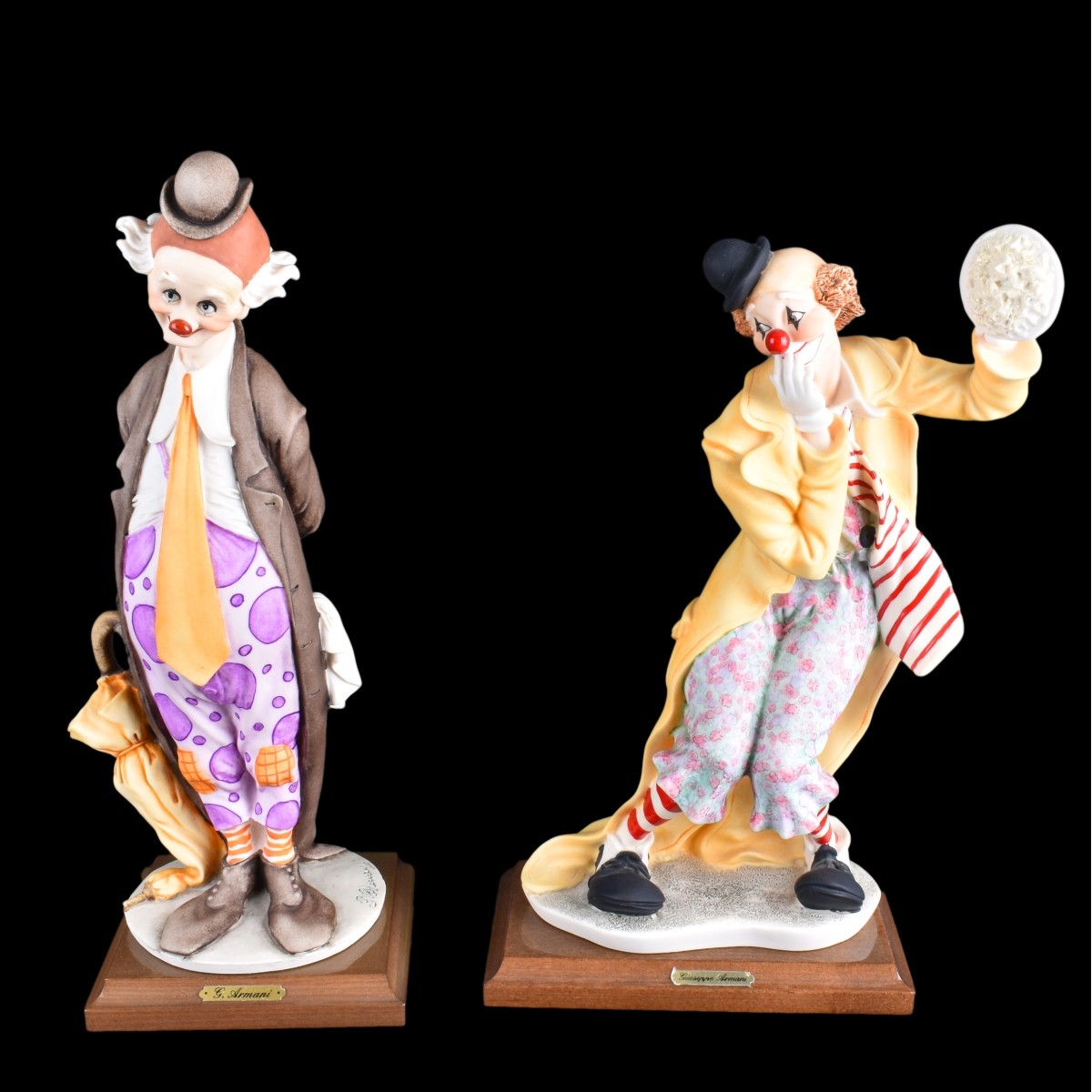 Two Giuseppe Armani Figurines