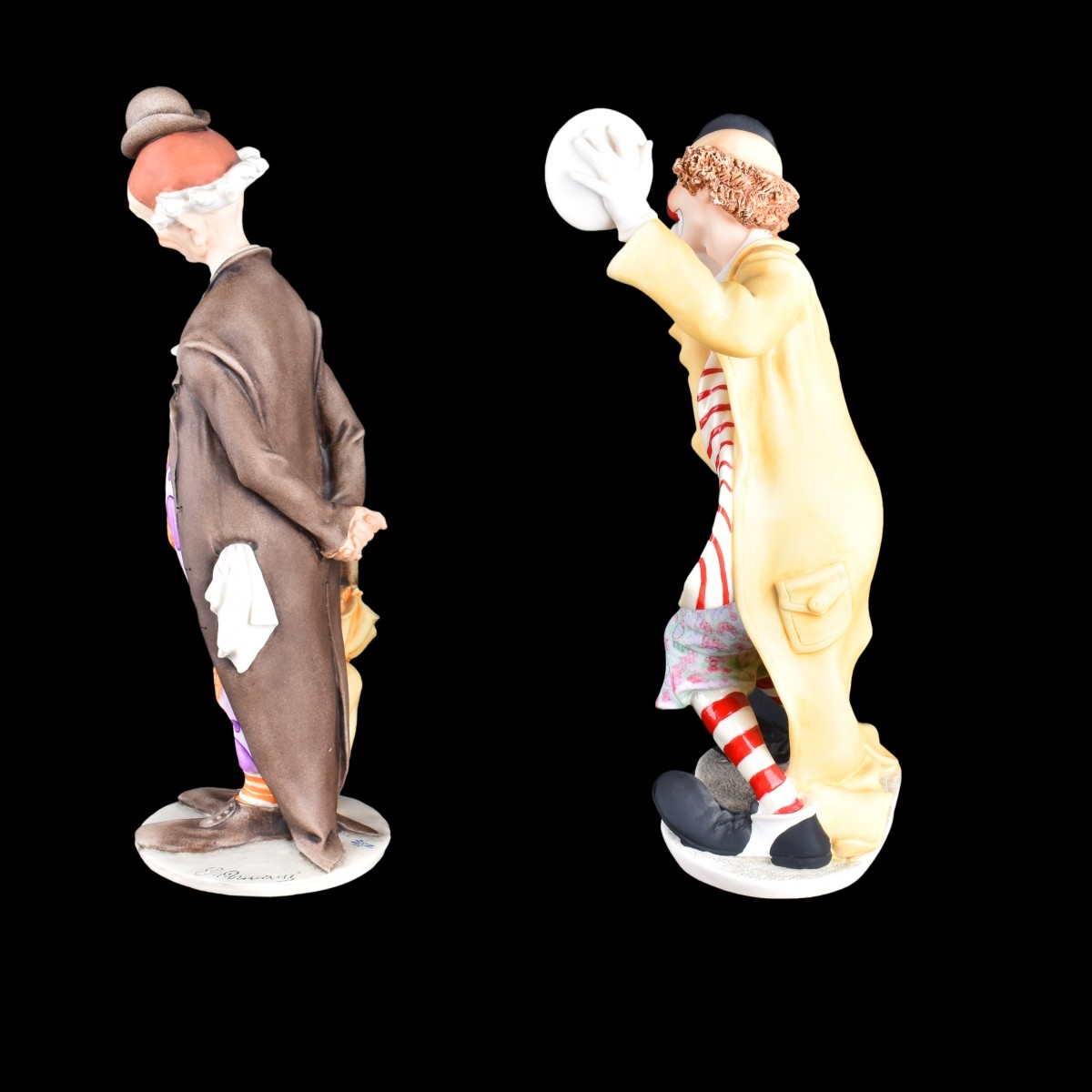 Two Giuseppe Armani Figurines