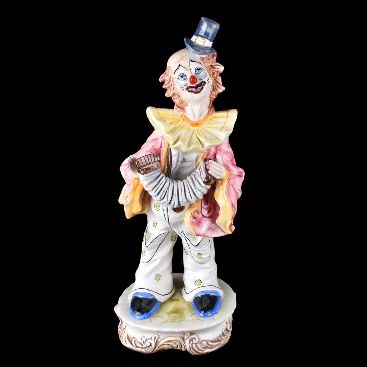 Largest Capodimonte Figurine
