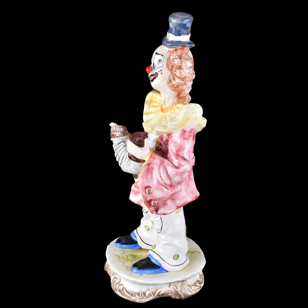 Largest Capodimonte Figurine
