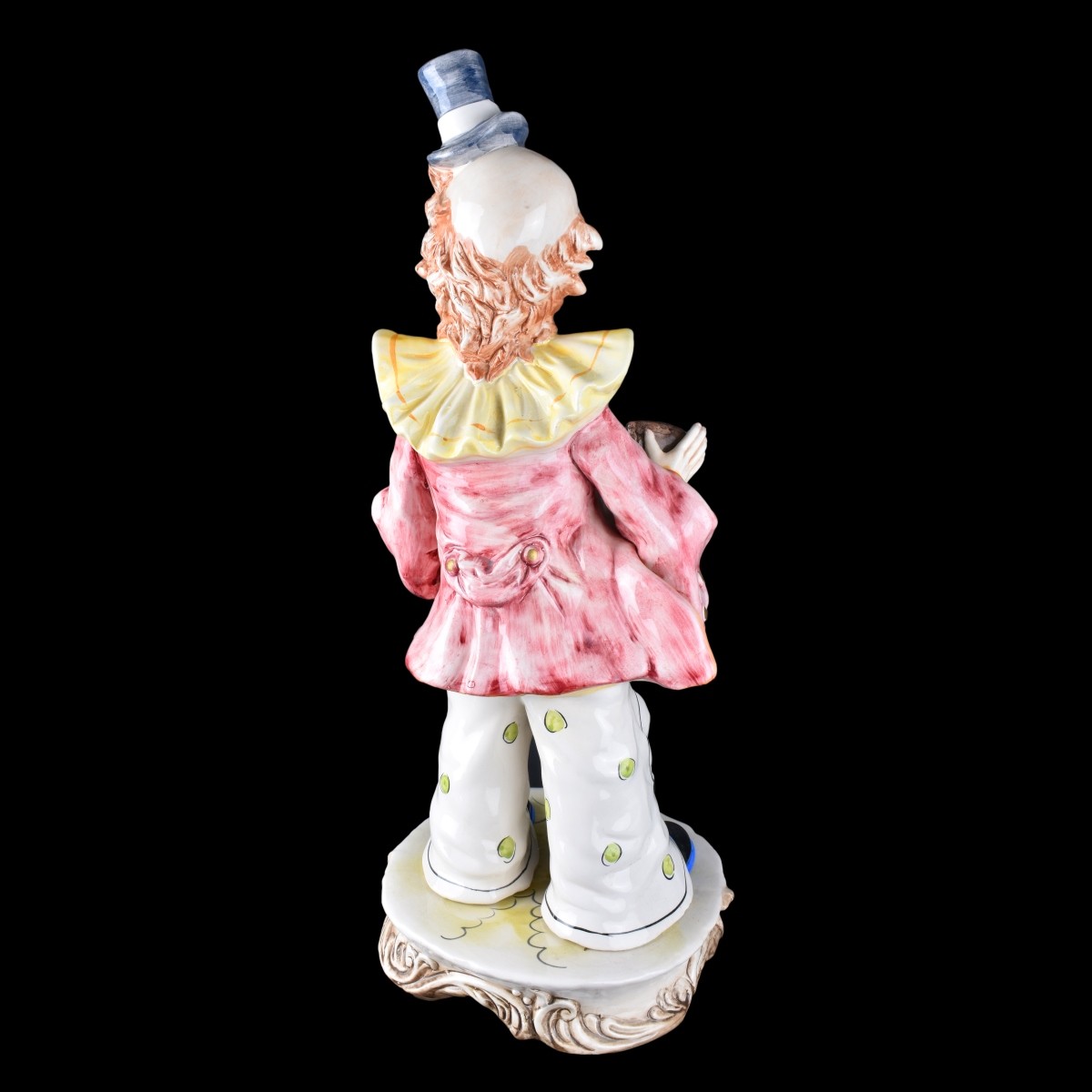 Largest Capodimonte Figurine