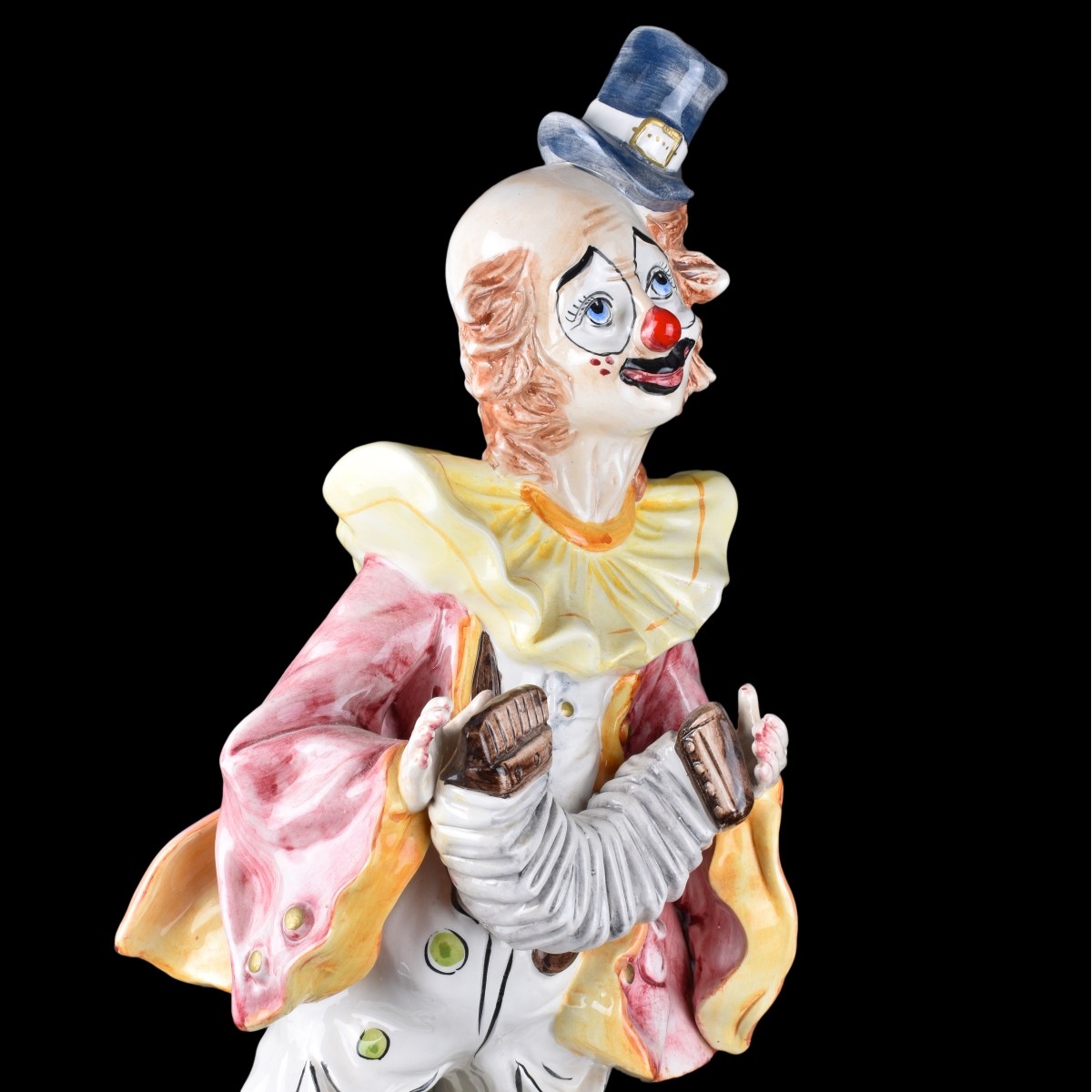 Largest Capodimonte Figurine