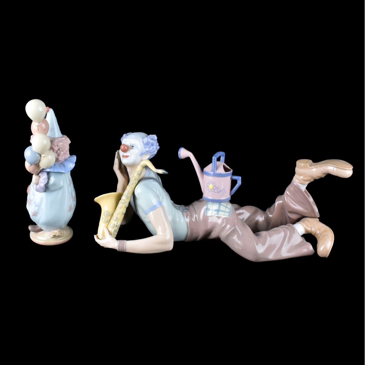 Two Lladro Figurines