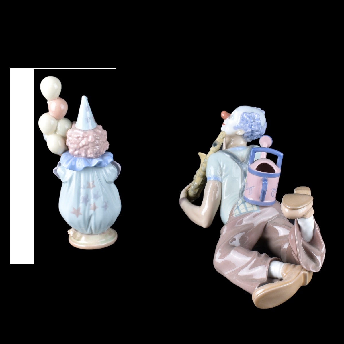 Two Lladro Figurines