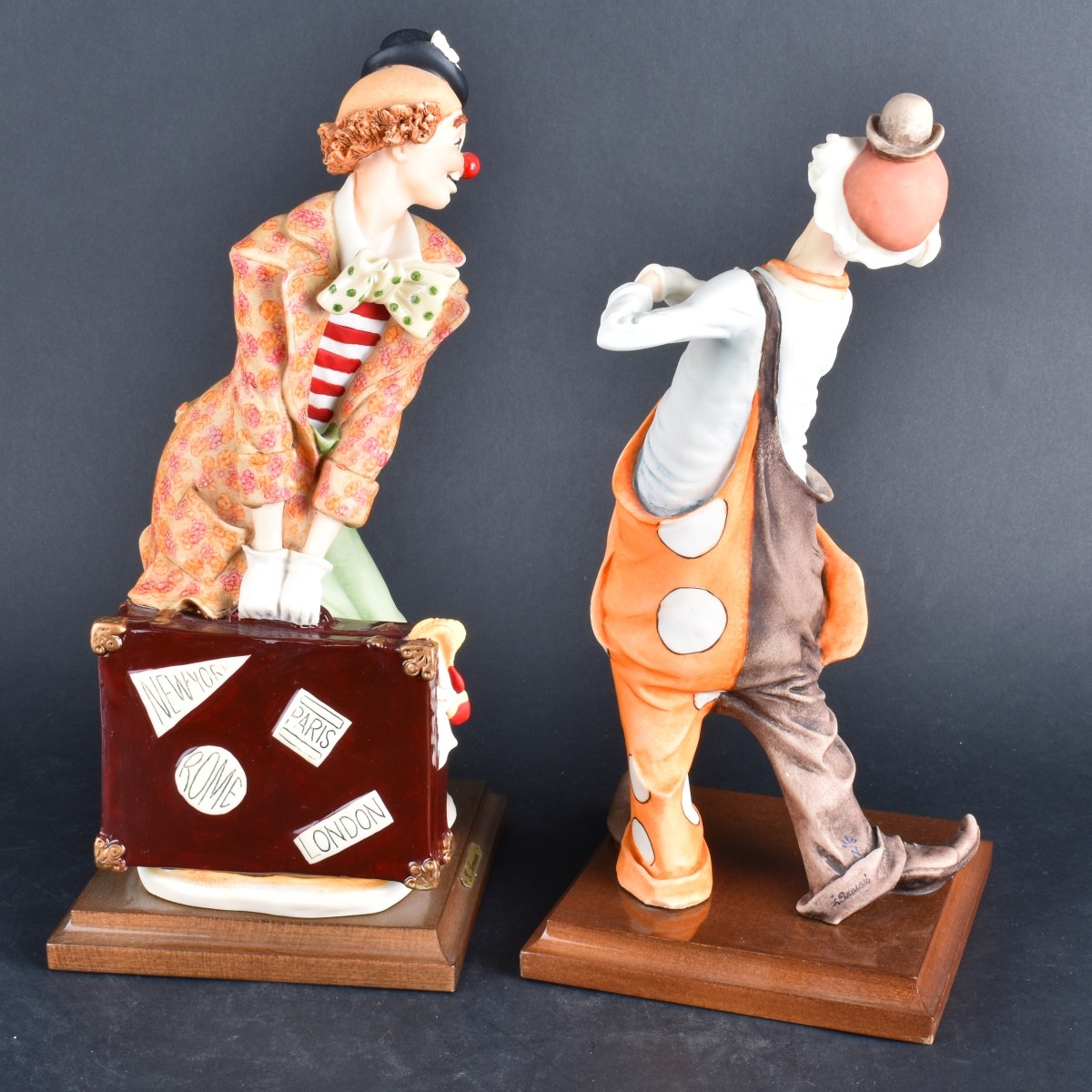 Two Giuseppe Armani Figurines