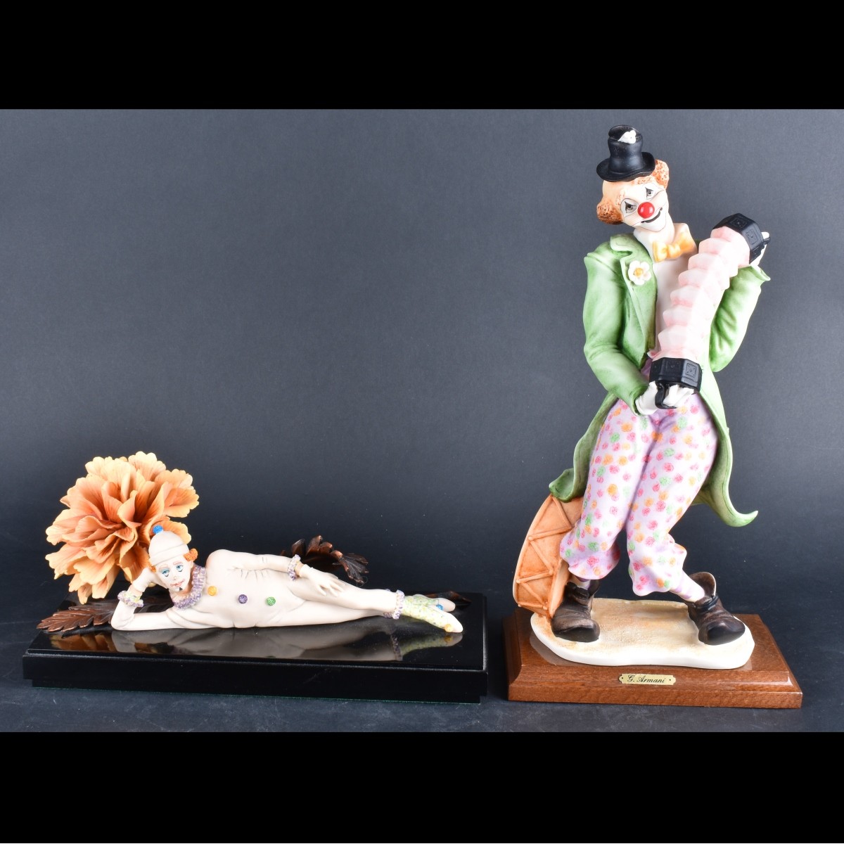 Two Giuseppe Armani Figurines