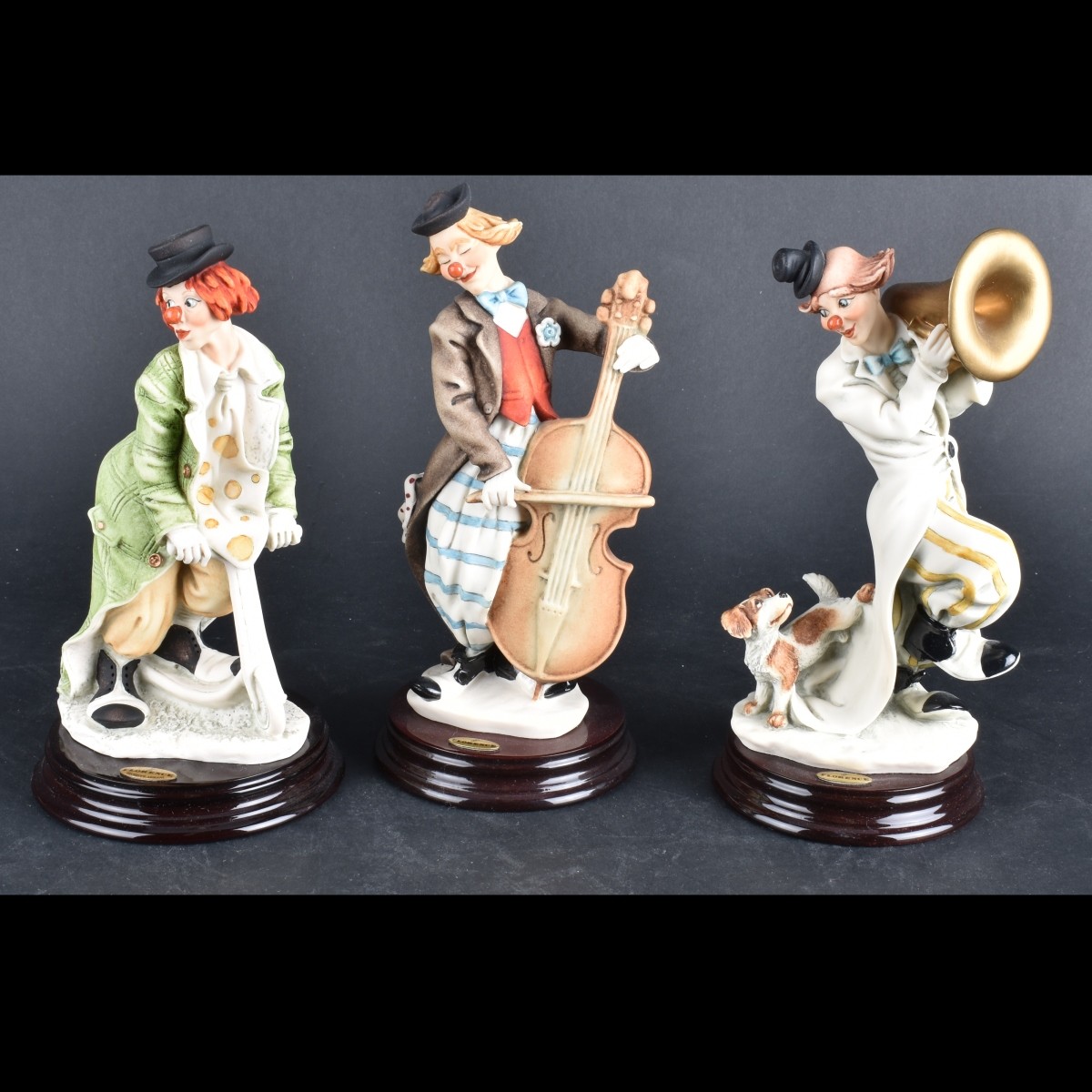 Three Giuseppe Armani Figurines