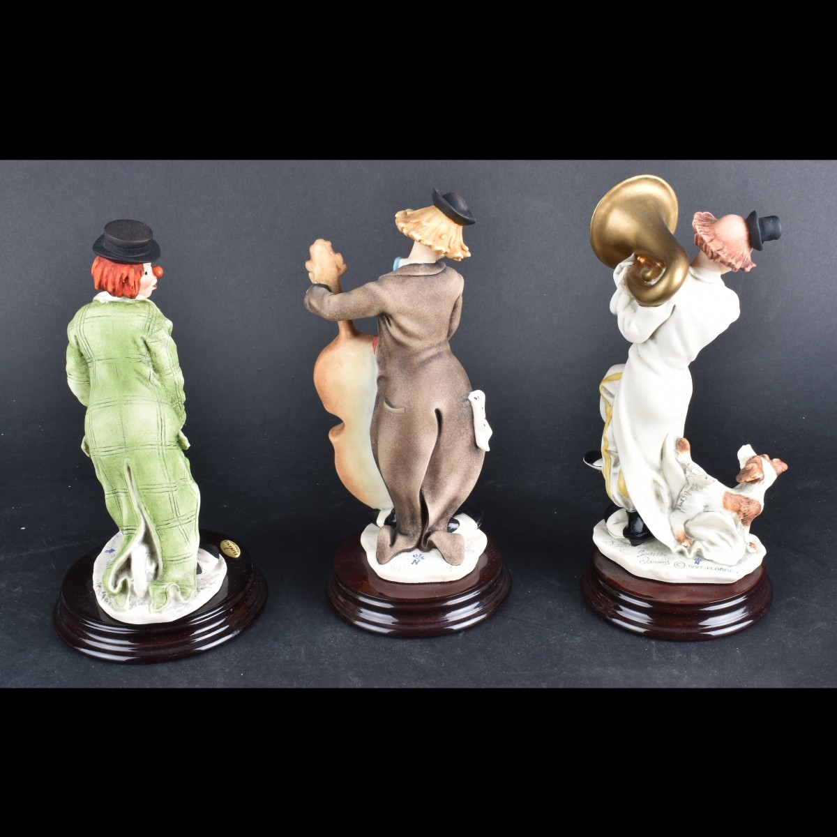 Three Giuseppe Armani Figurines