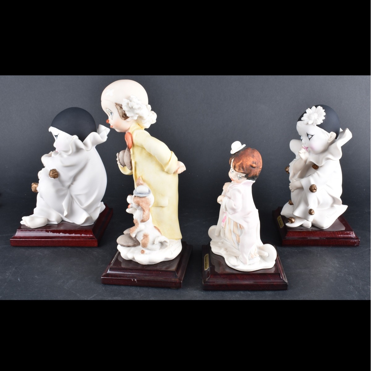 Four Giuseppe Armani Figurines