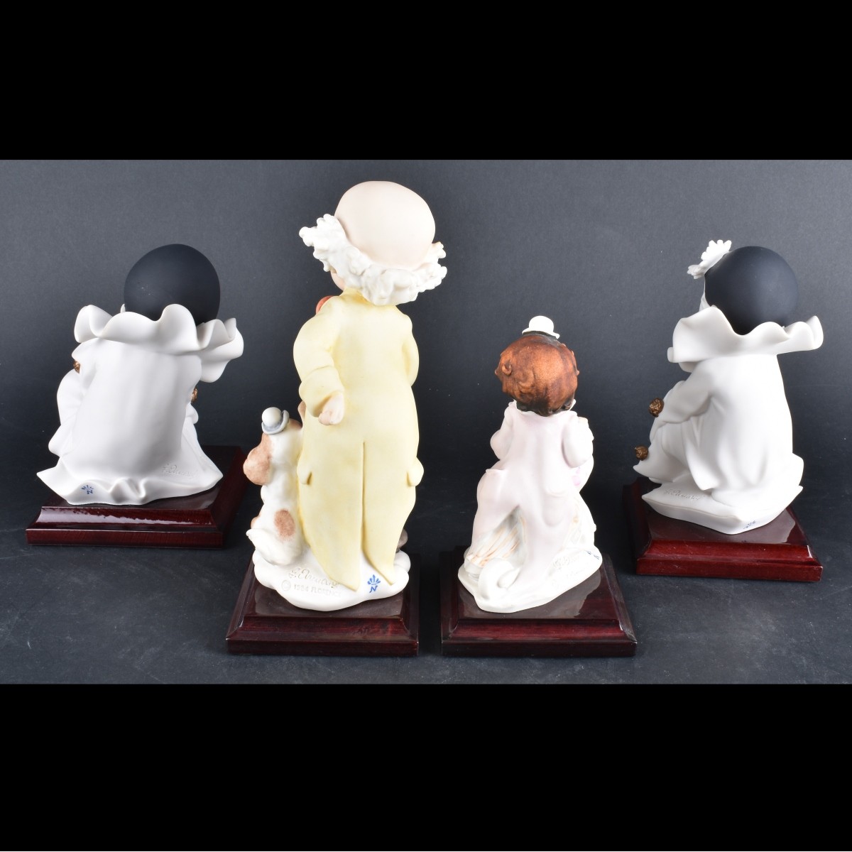 Four Giuseppe Armani Figurines