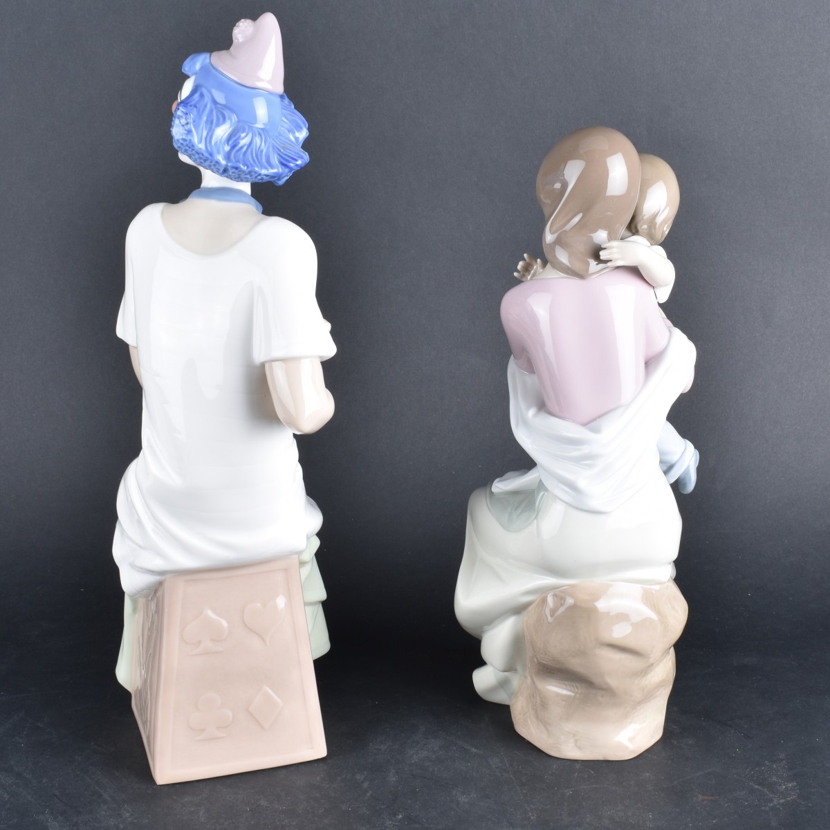 Two Porcelain Figurines