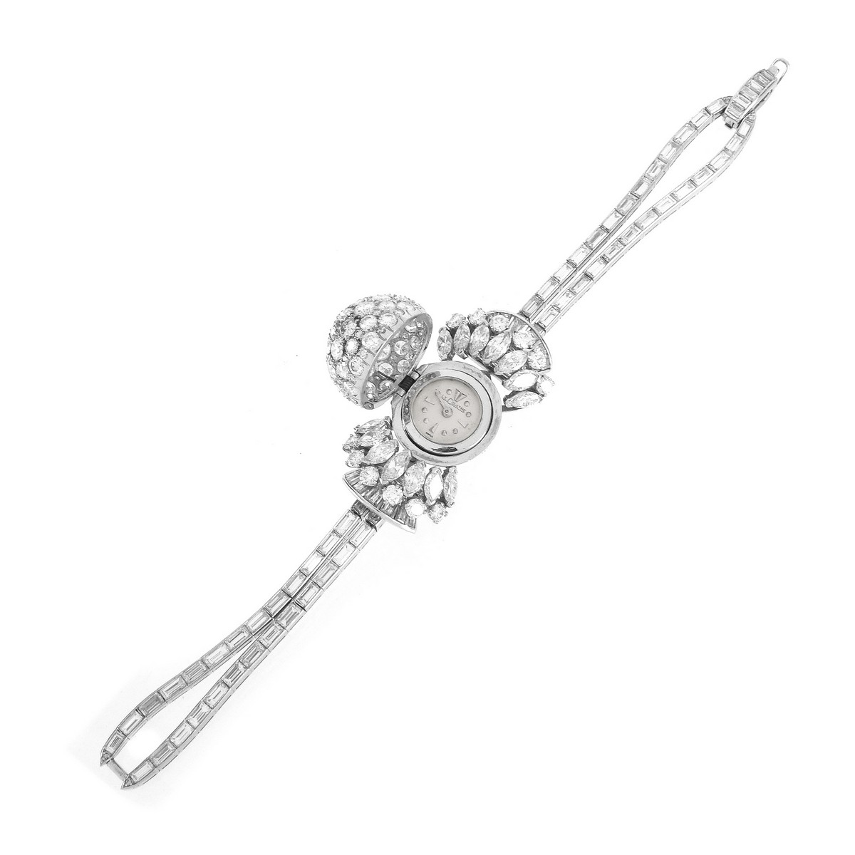 Vintage Van Cleef & Arpels Diamond Watch