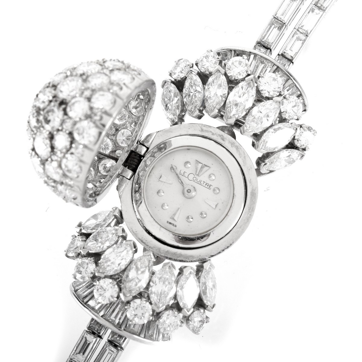 Vintage Van Cleef & Arpels Diamond Watch