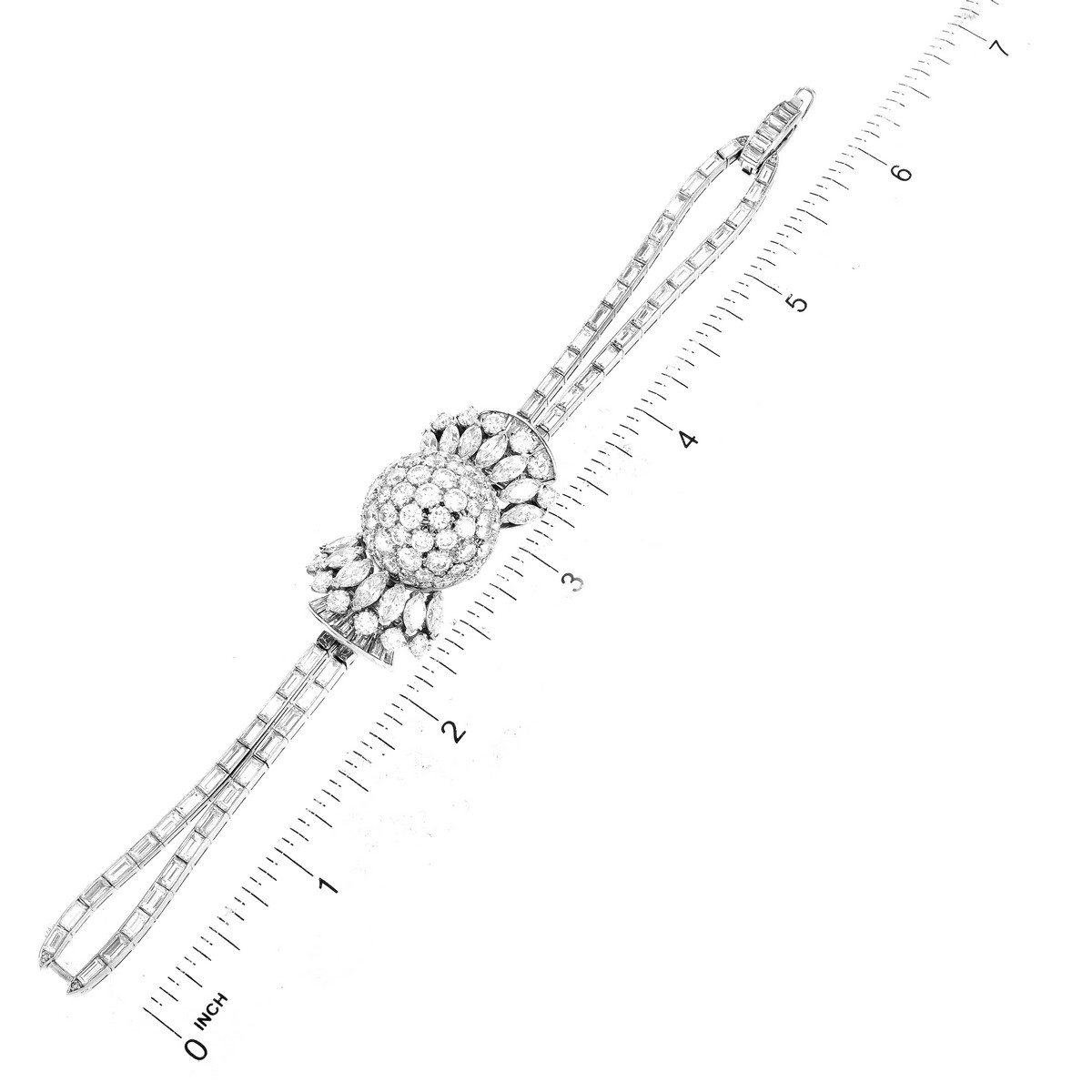 Vintage Van Cleef & Arpels Diamond Watch