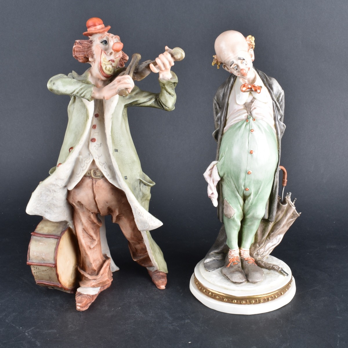 Two Italian Porcelain Figurines