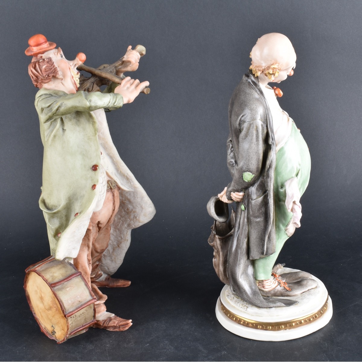 Two Italian Porcelain Figurines