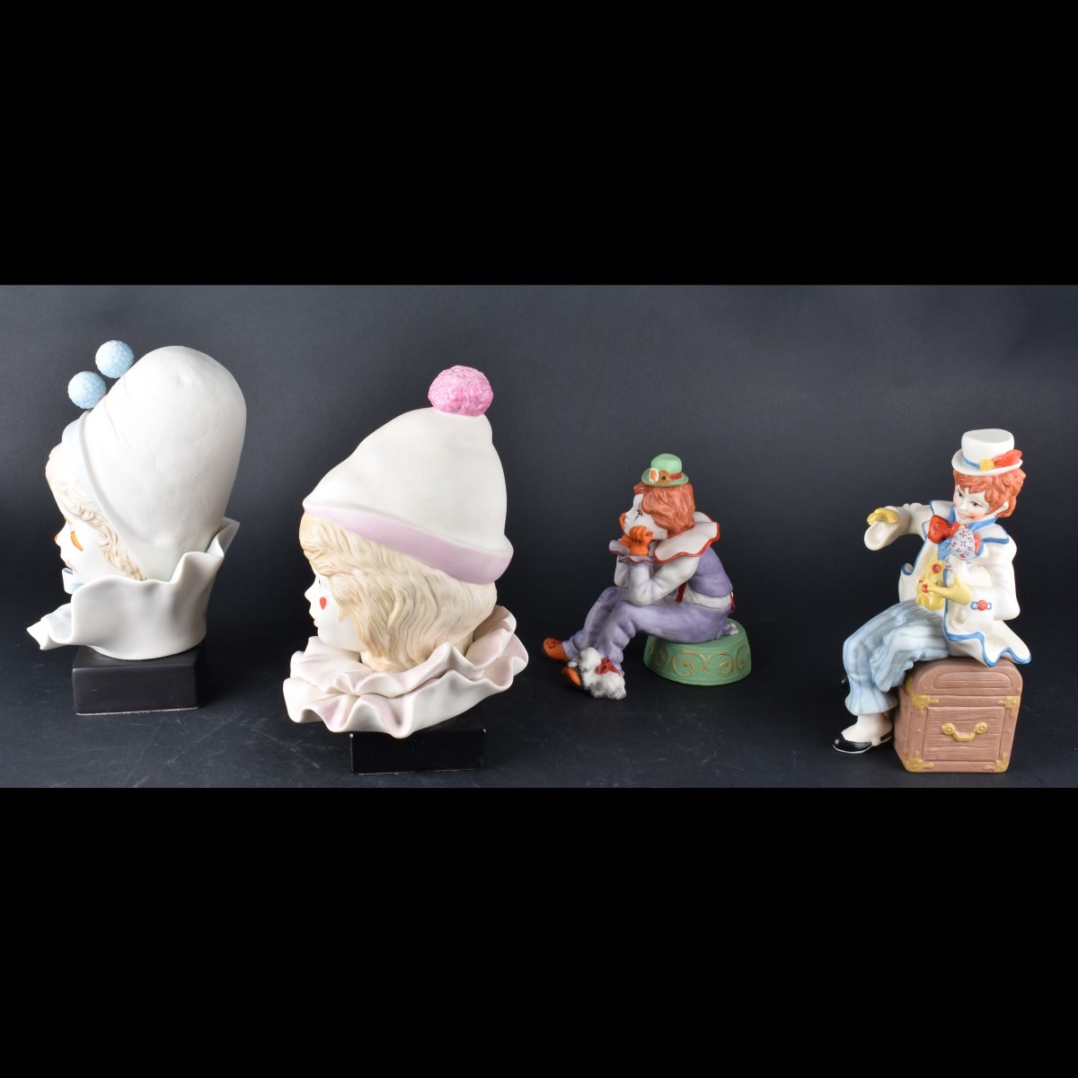 Four Cybis Figurines