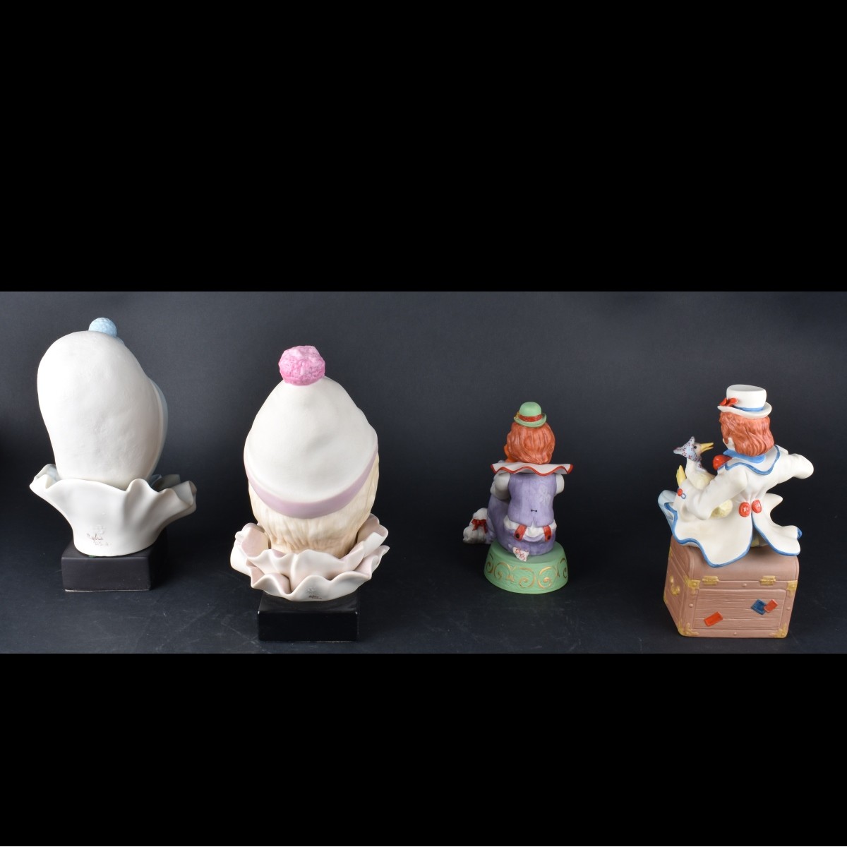 Four Cybis Figurines