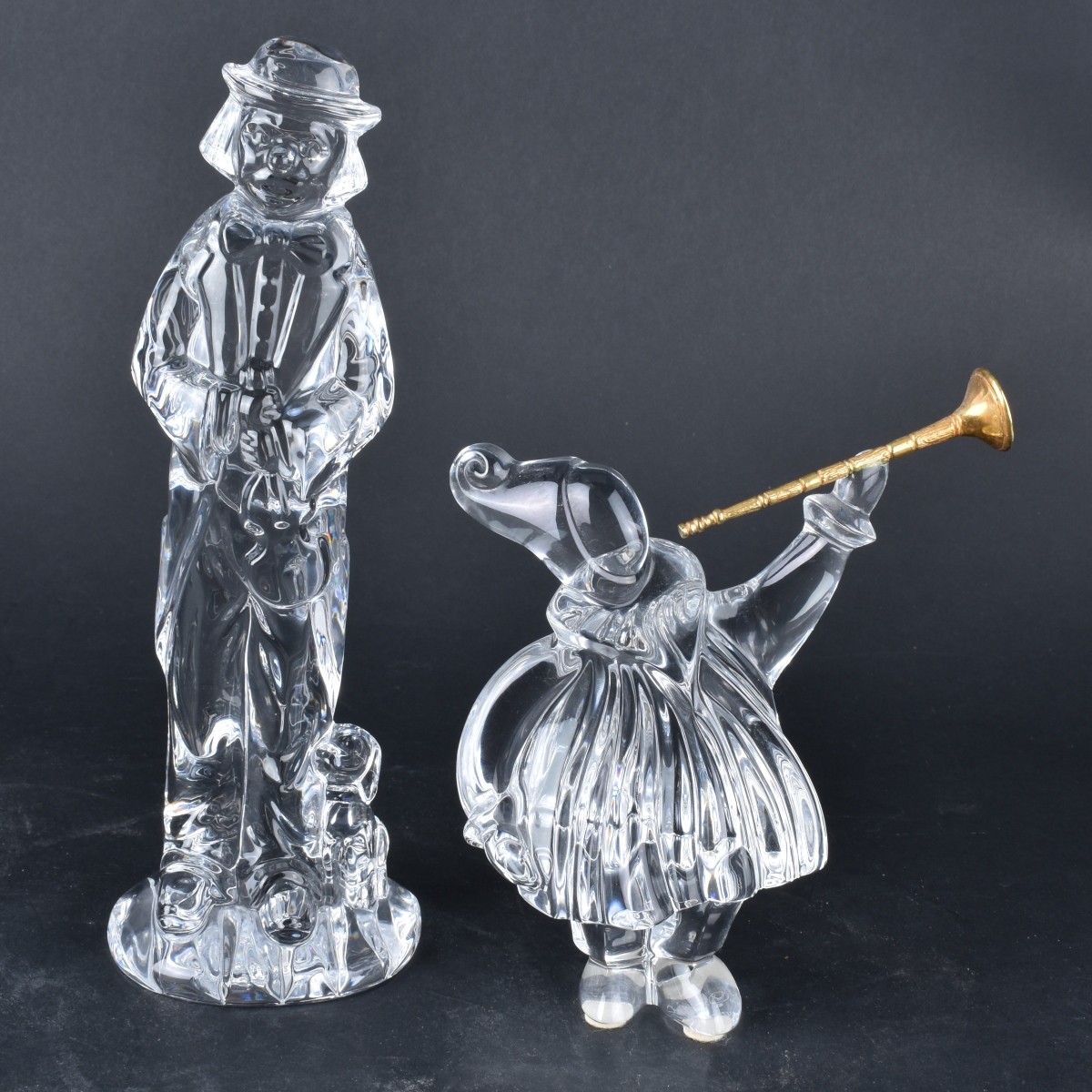 Baccarat/Waterford Figurines