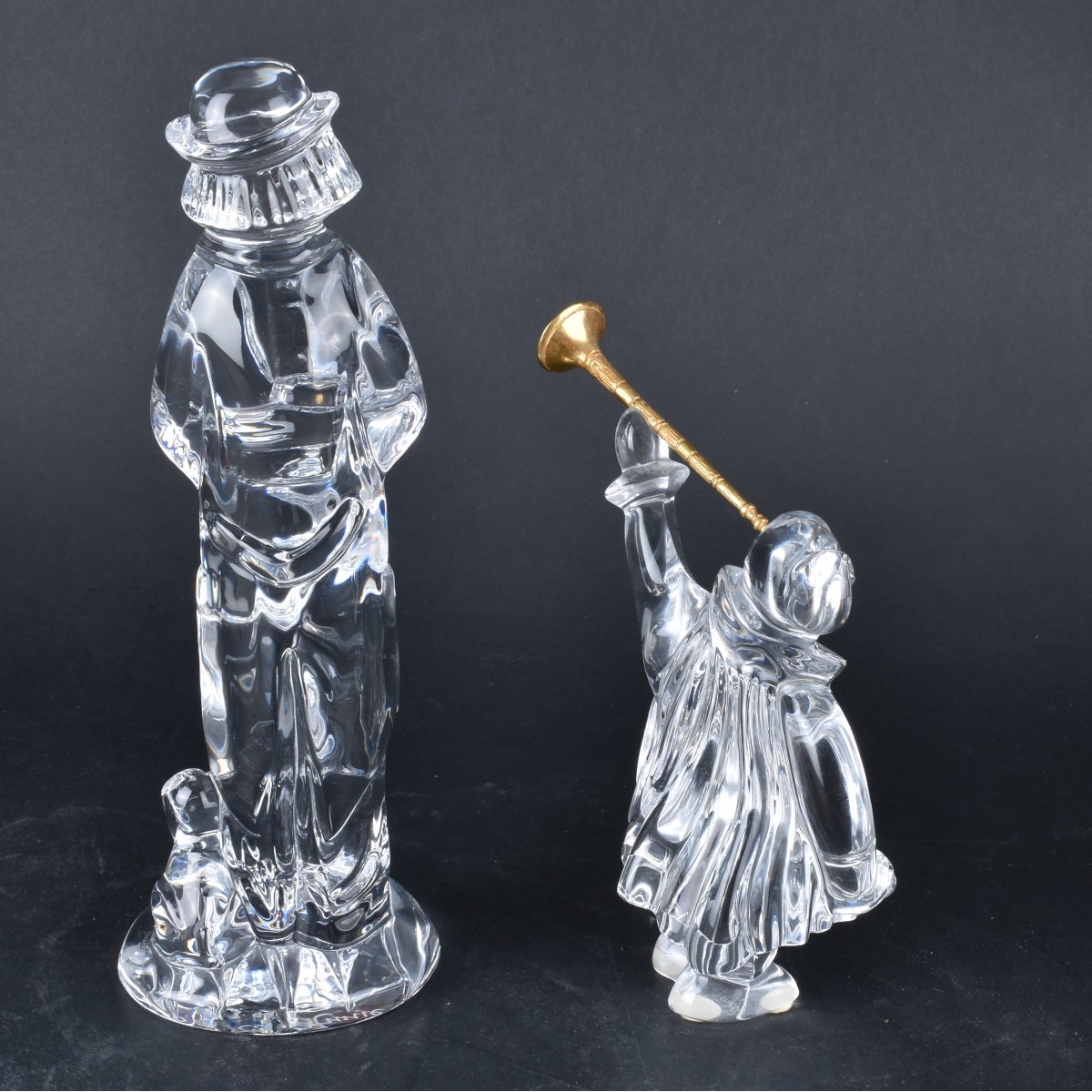 Baccarat/Waterford Figurines