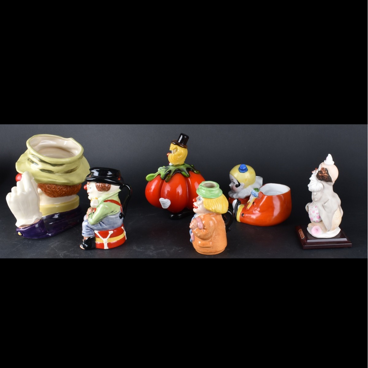 Six Vintage Figurines