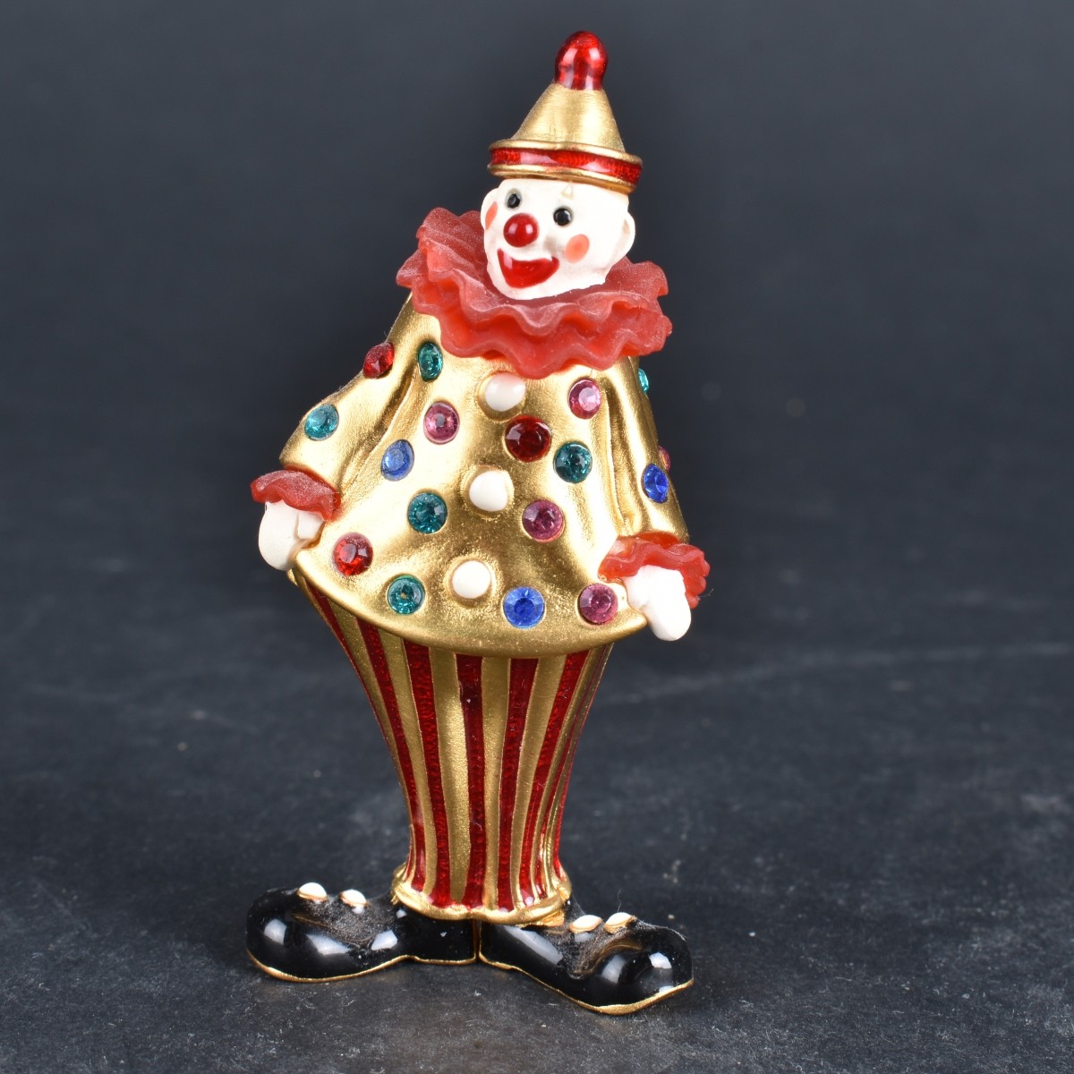 14 Clown Figurines