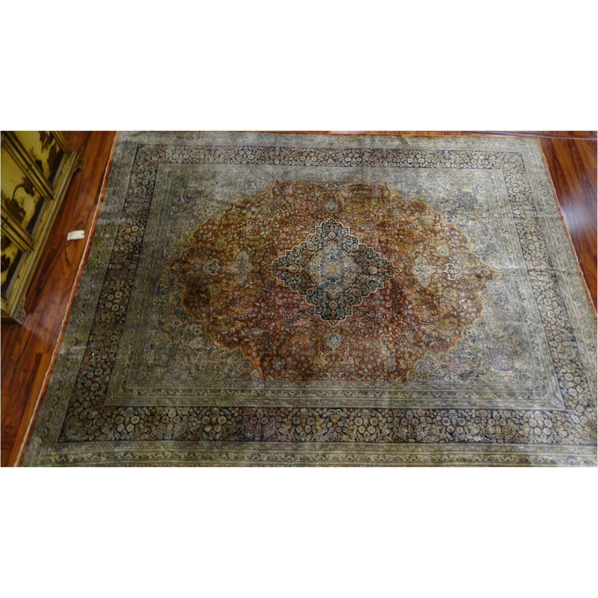 Persian Silk Rug