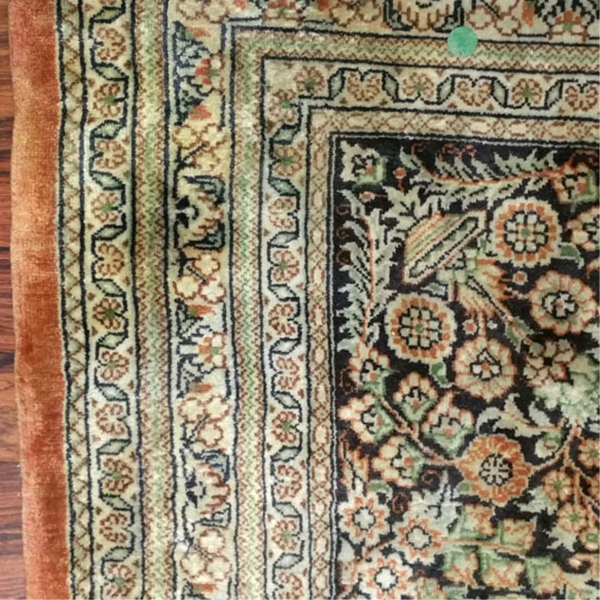 Persian Silk Rug