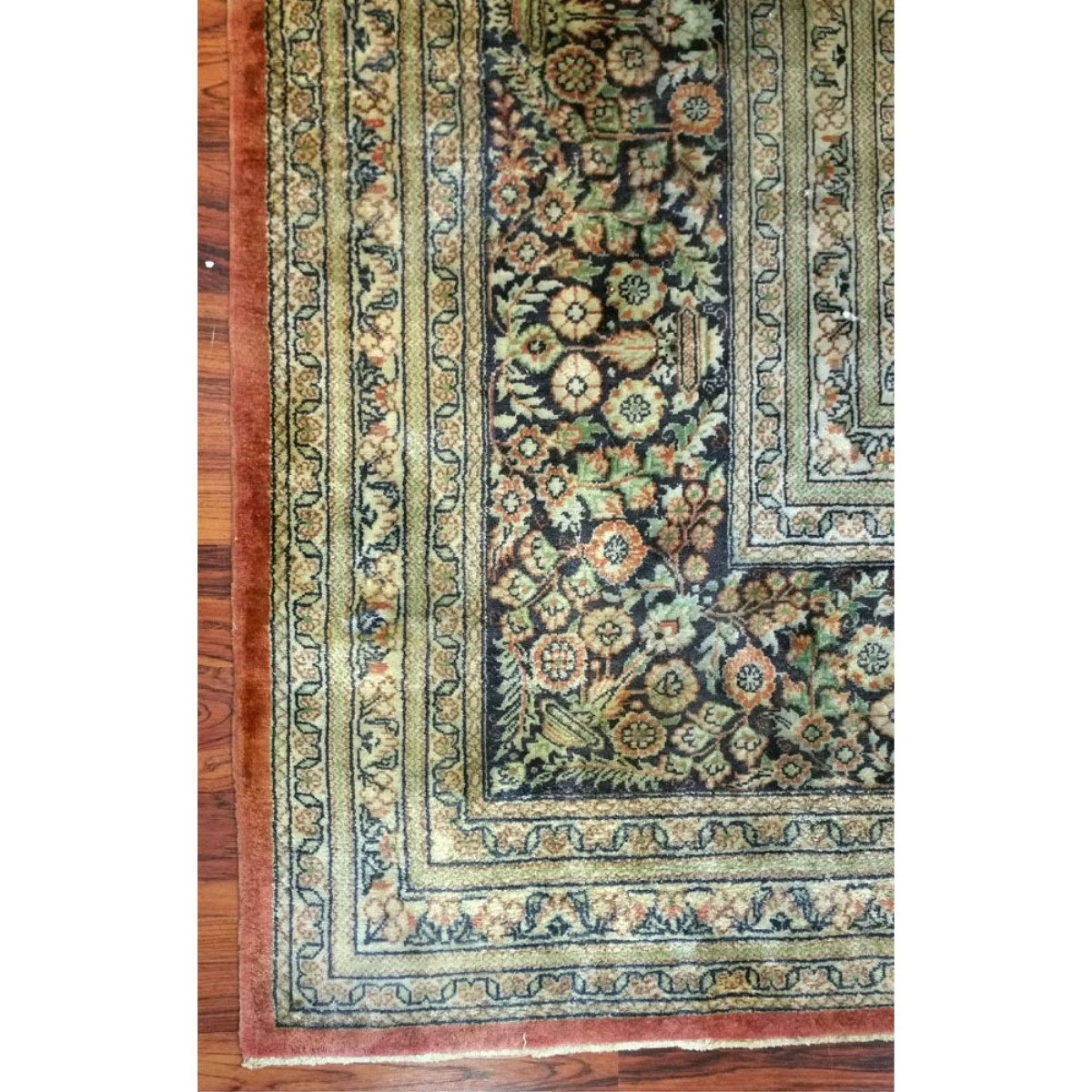 Persian Silk Rug