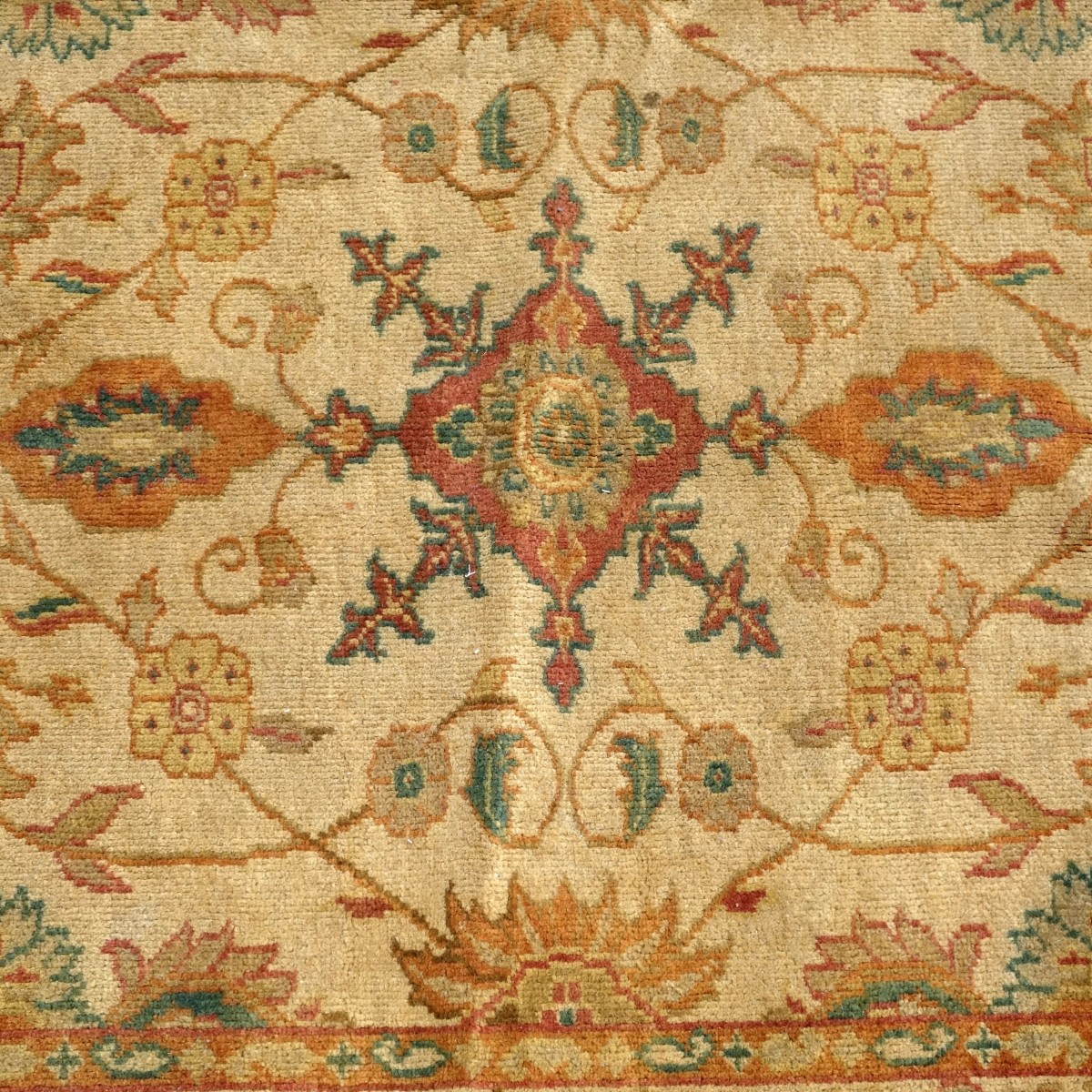 Turkish Oushak Rug