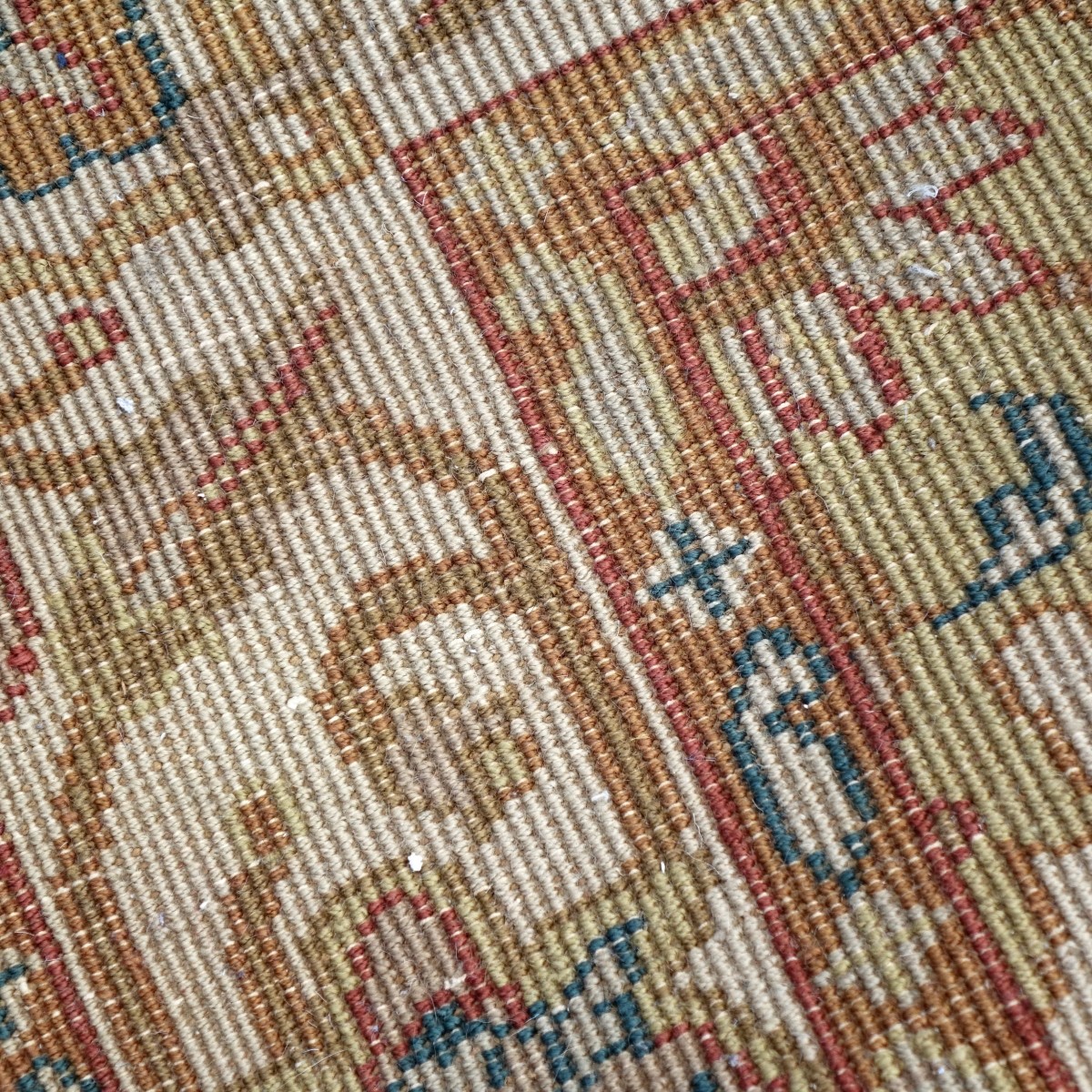 Turkish Oushak Rug