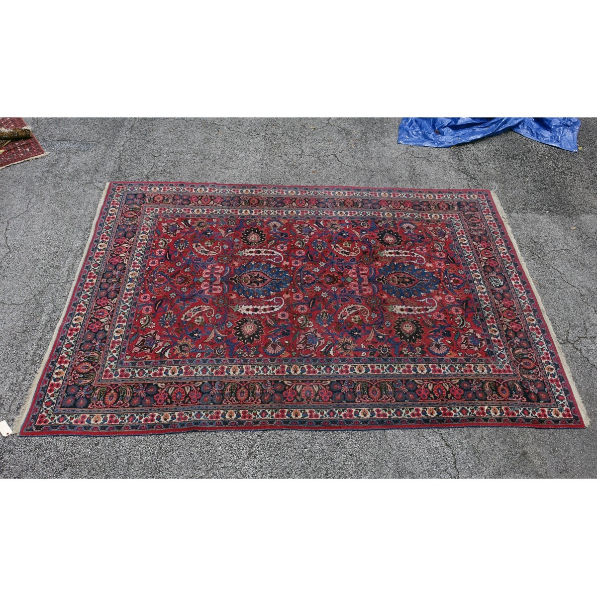 Persian Silk Rug