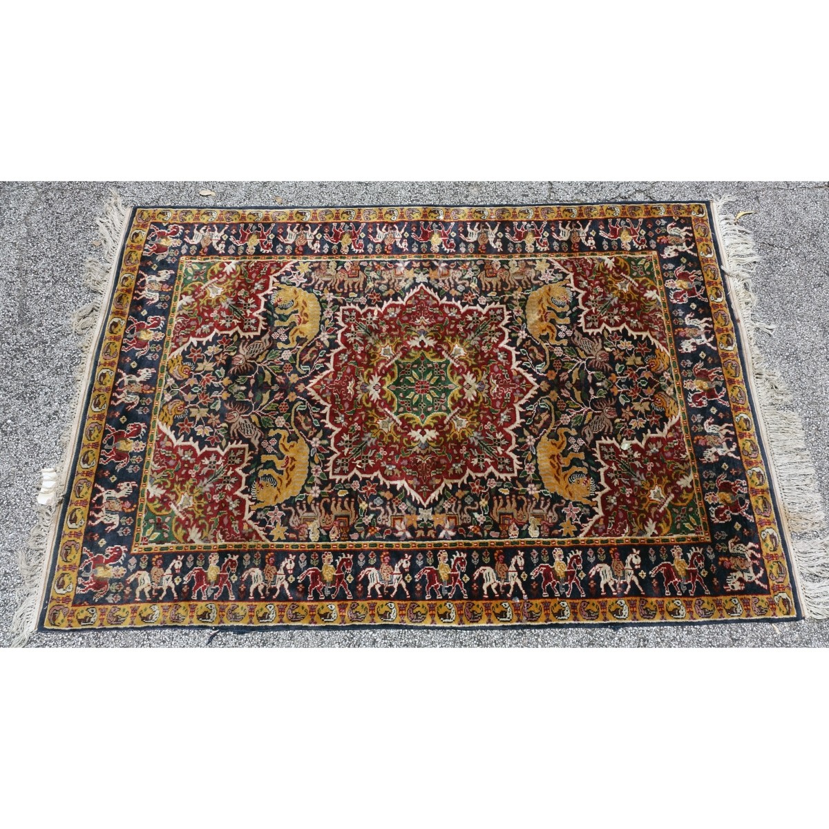 Persian Silk Rug