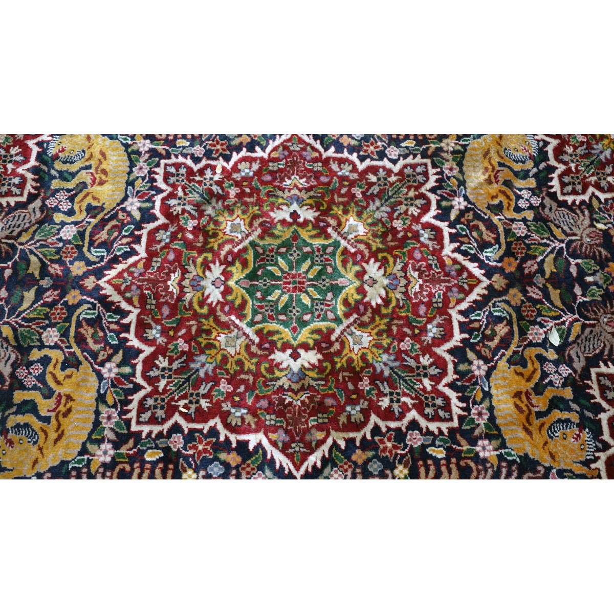 Persian Silk Rug