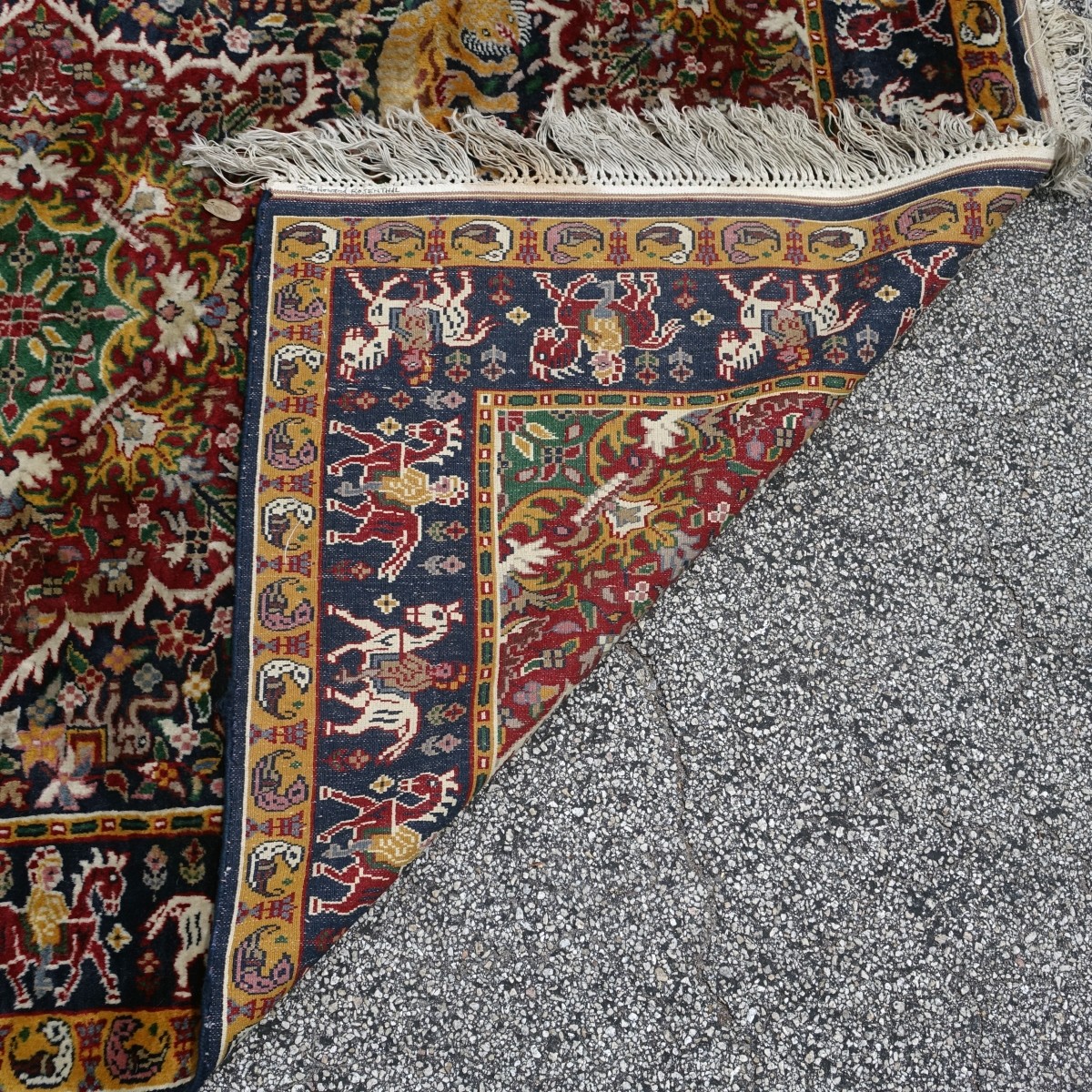 Persian Silk Rug