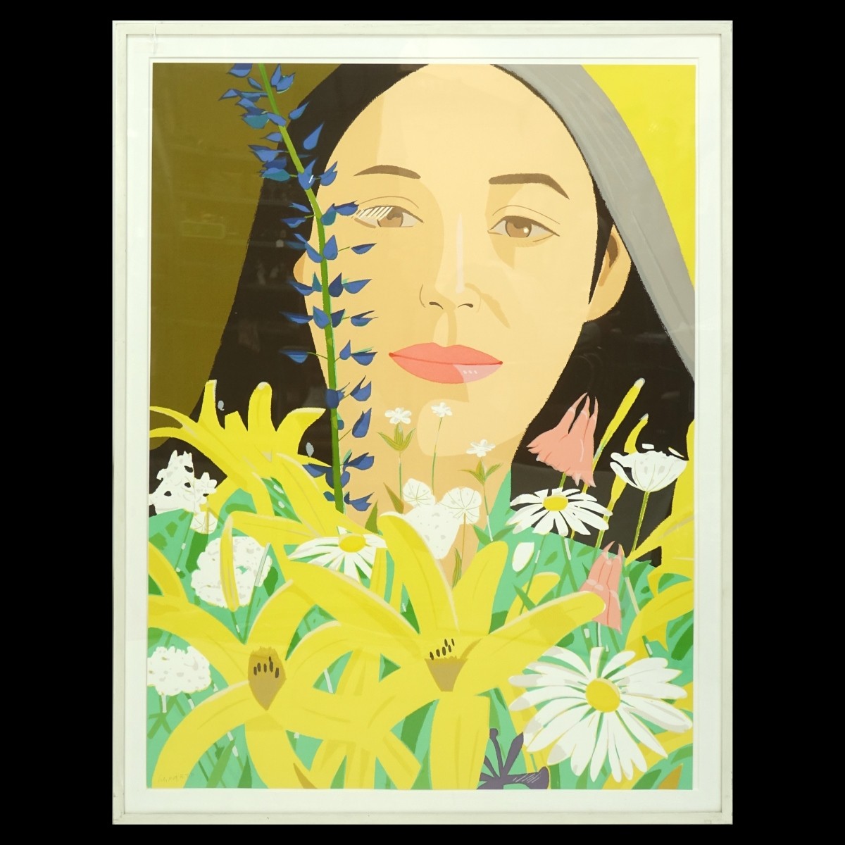 Alex Katz Screenprint