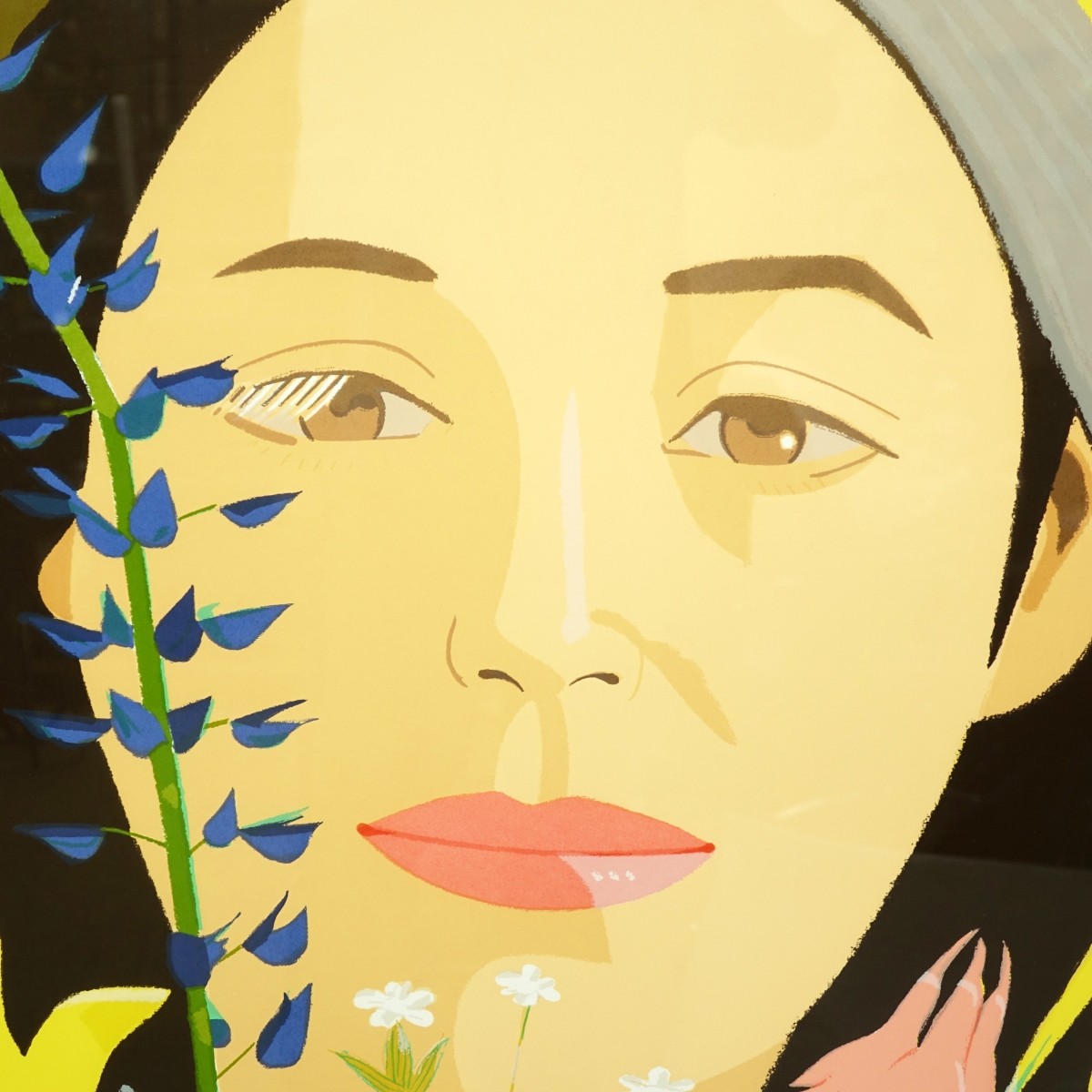 Alex Katz Screenprint