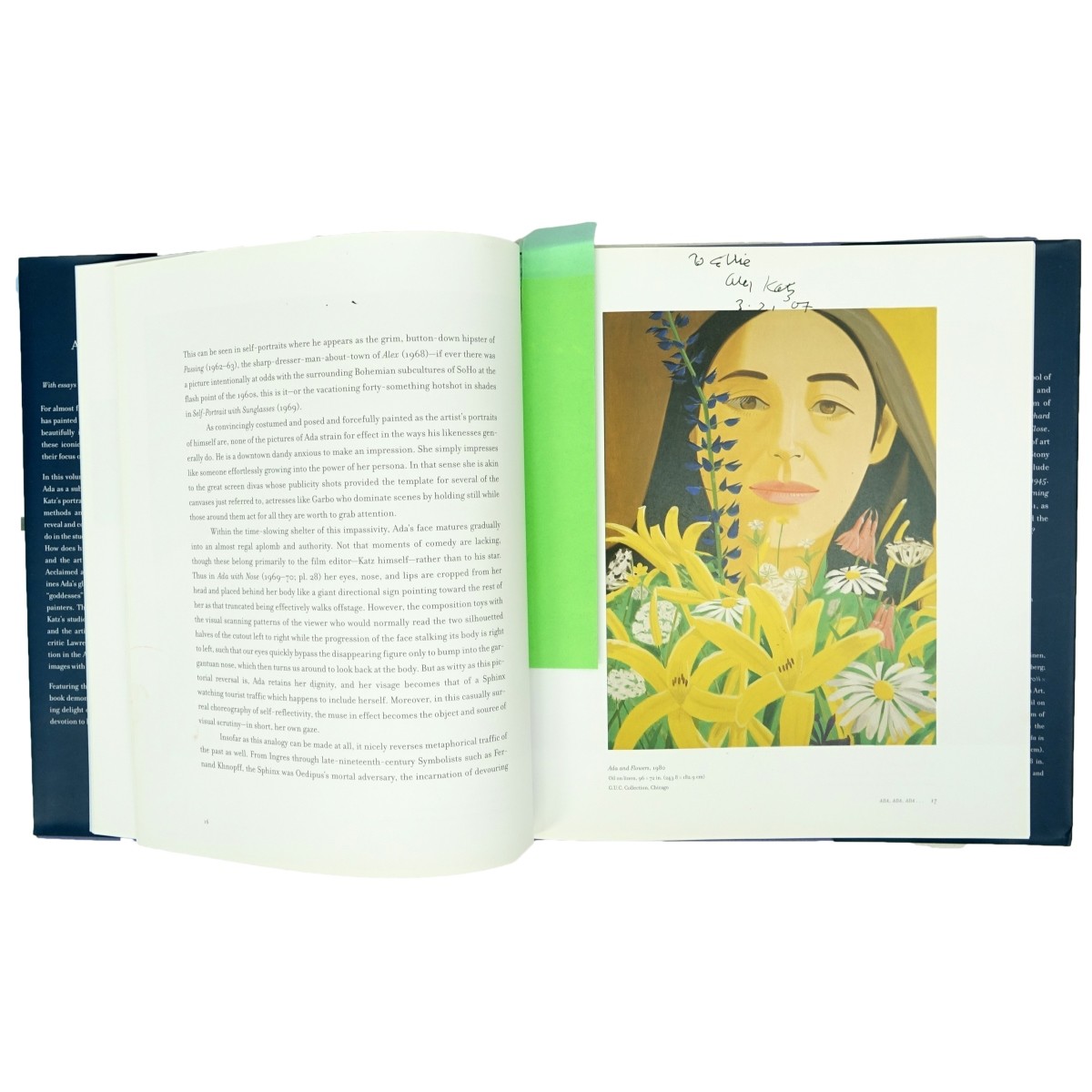 Alex Katz Screenprint